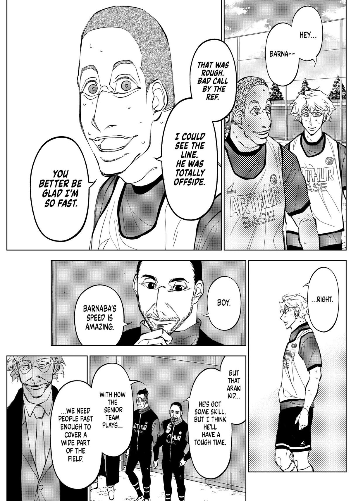 Catenaccio Chapter 26 8