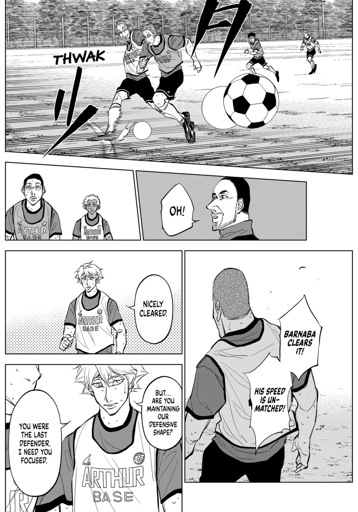 Catenaccio Chapter 26 13