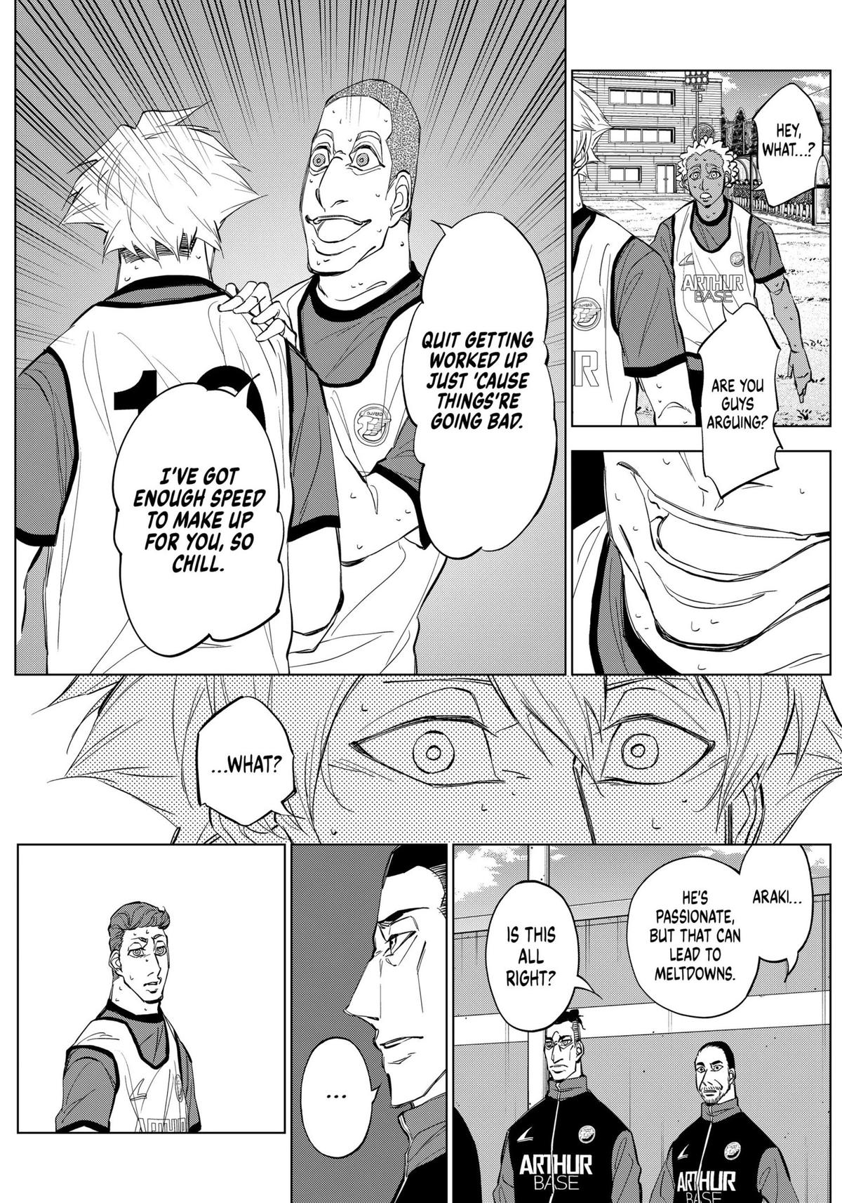 Catenaccio Chapter 26 16