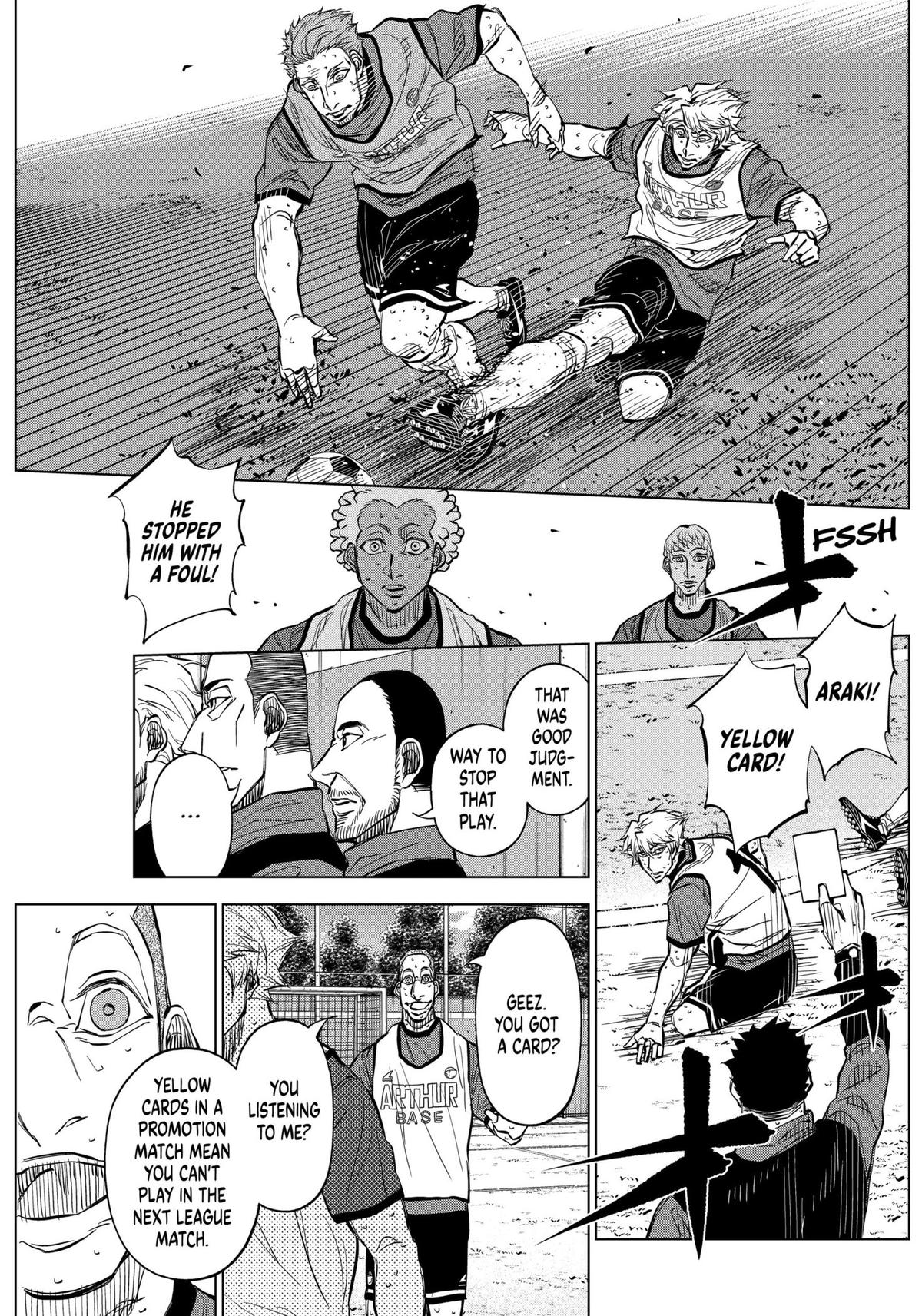 Catenaccio Chapter 27 3