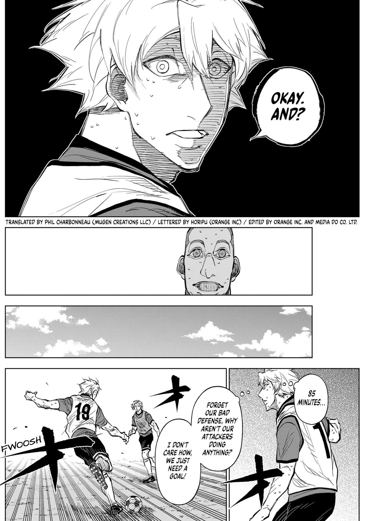 Catenaccio Chapter 27 4