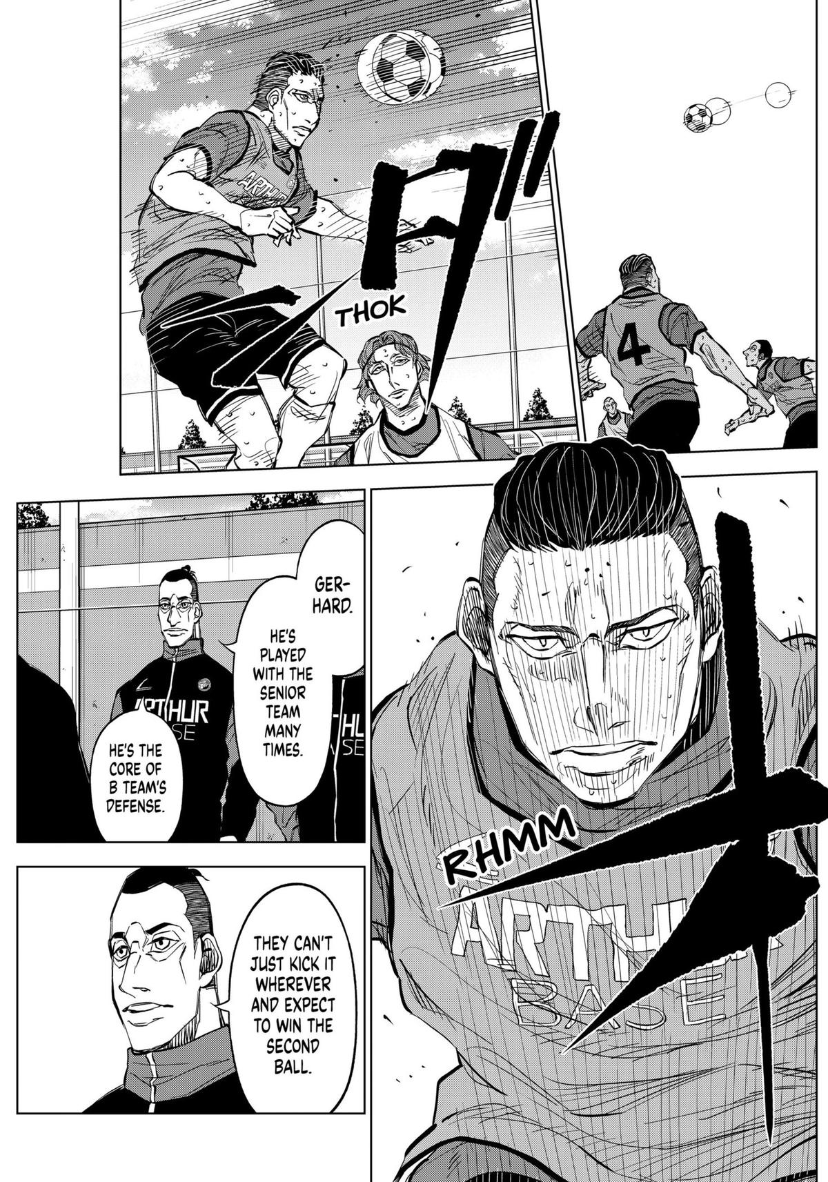 Catenaccio Chapter 27 5