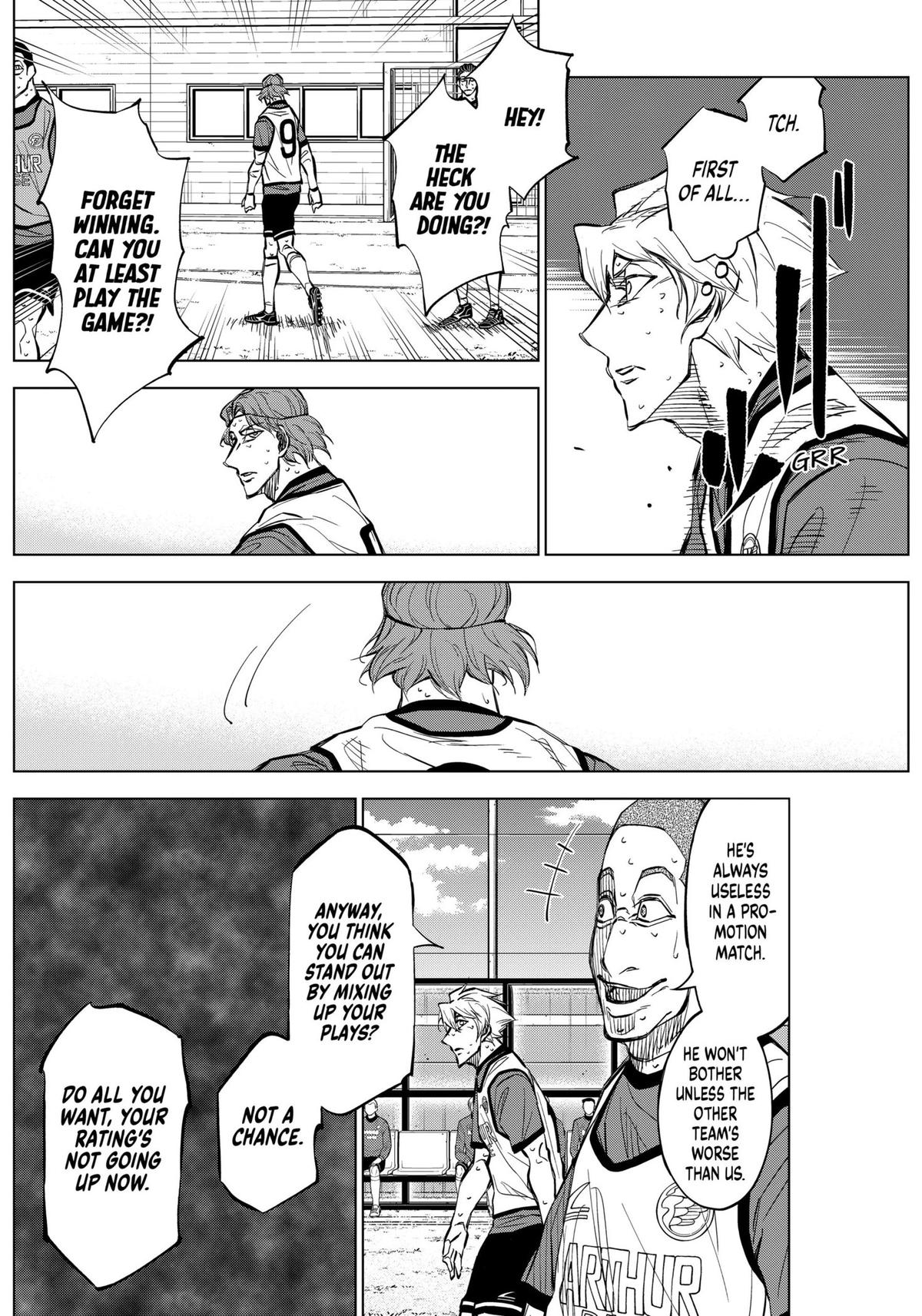 Catenaccio Chapter 27 6