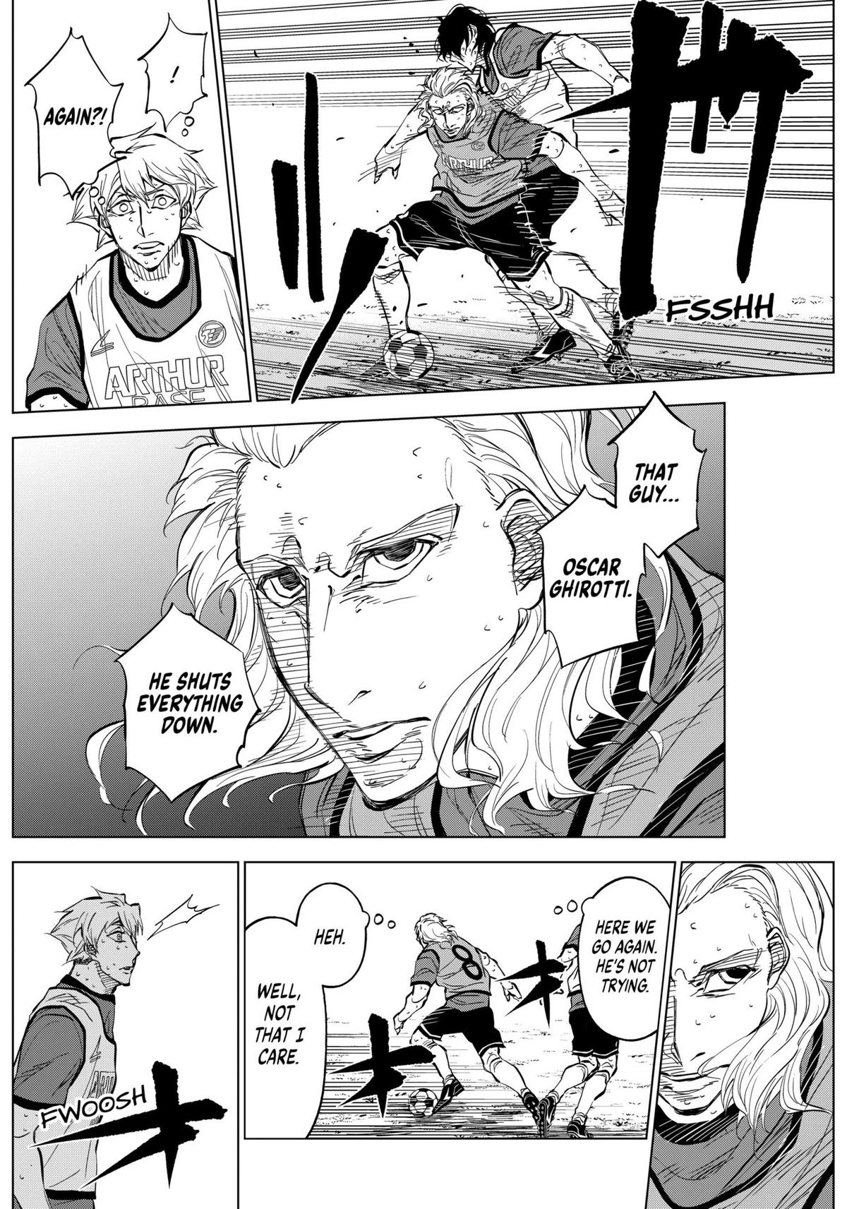 Catenaccio Chapter 27 8