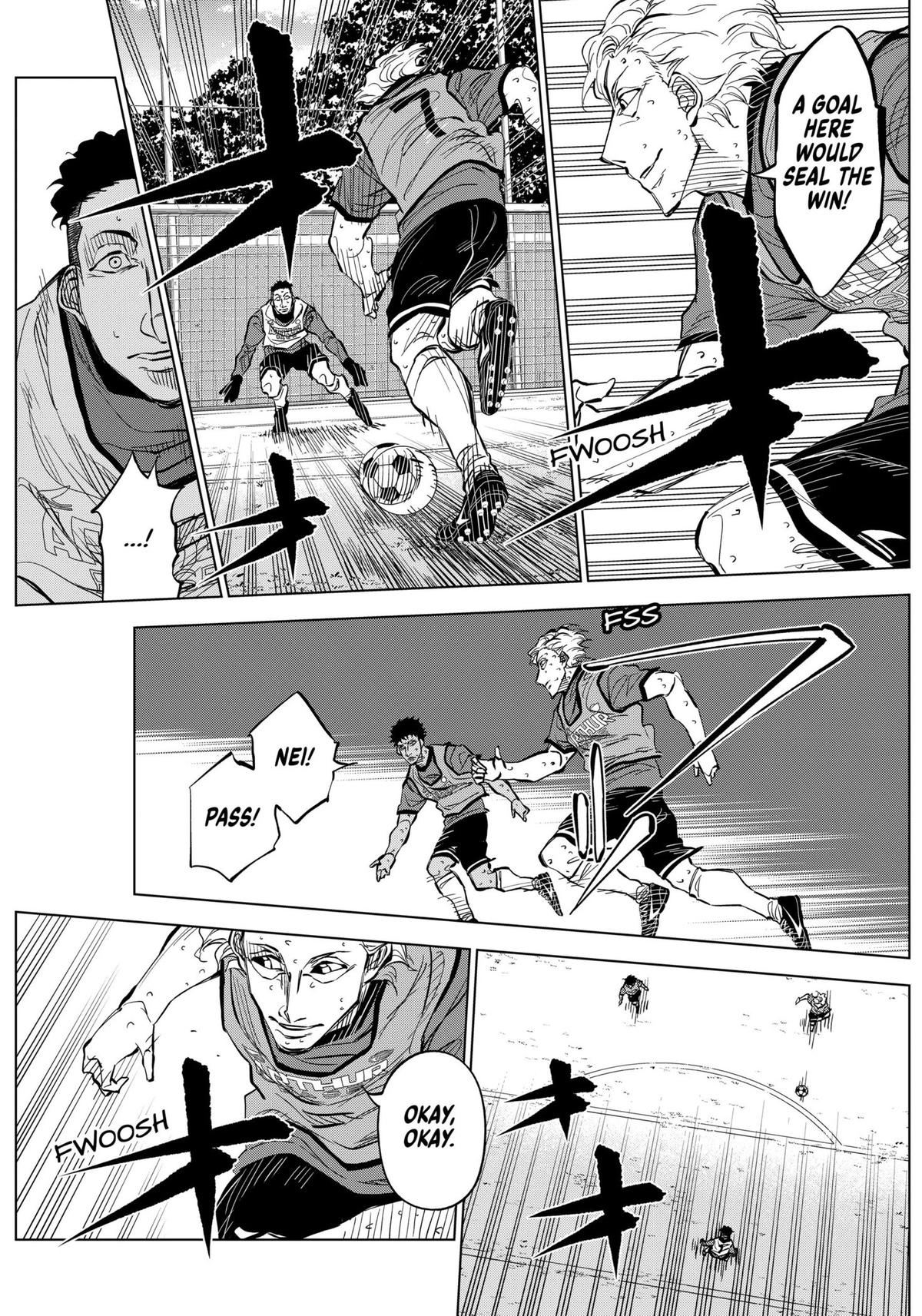 Catenaccio Chapter 27 11