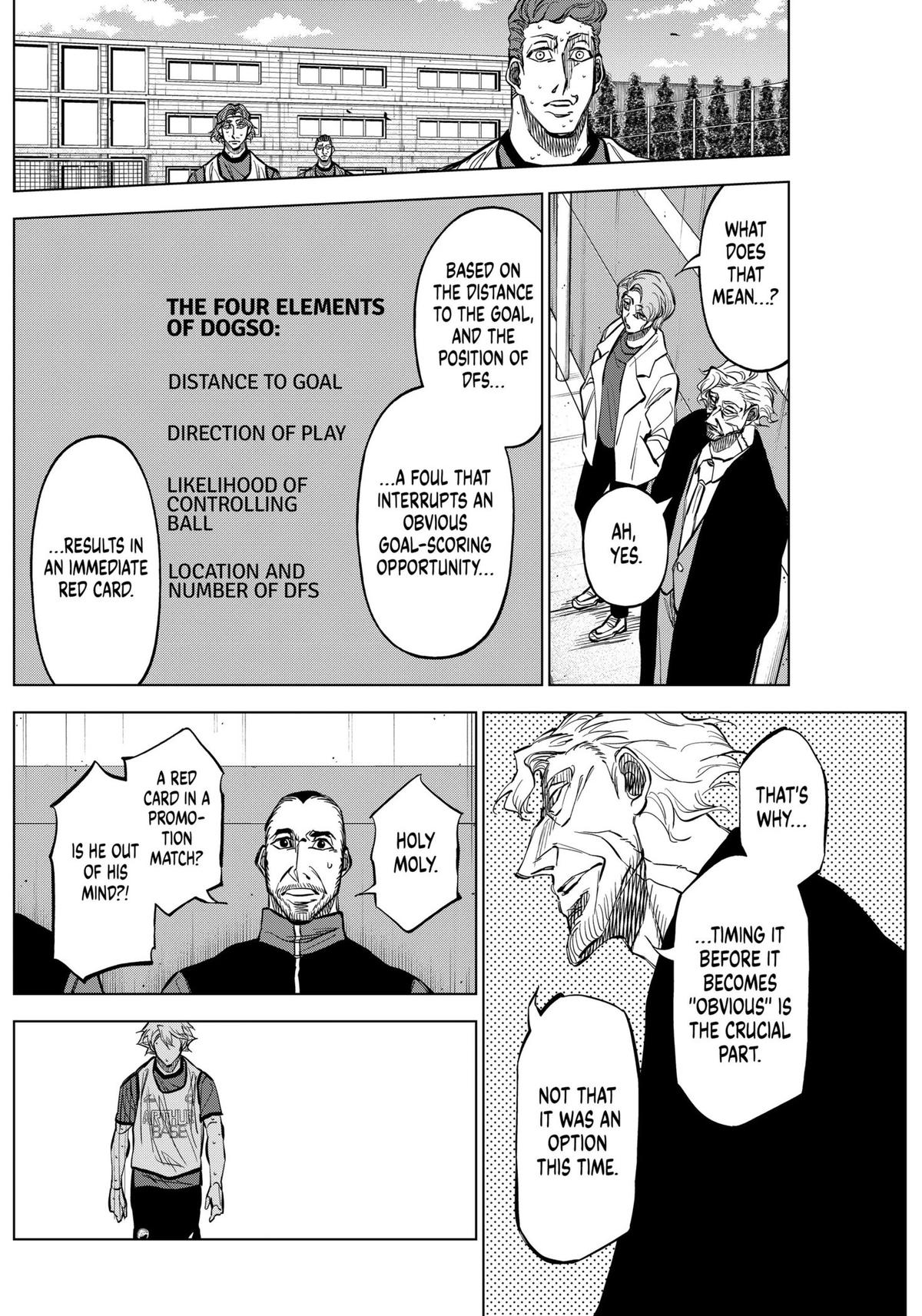 Catenaccio Chapter 27 14