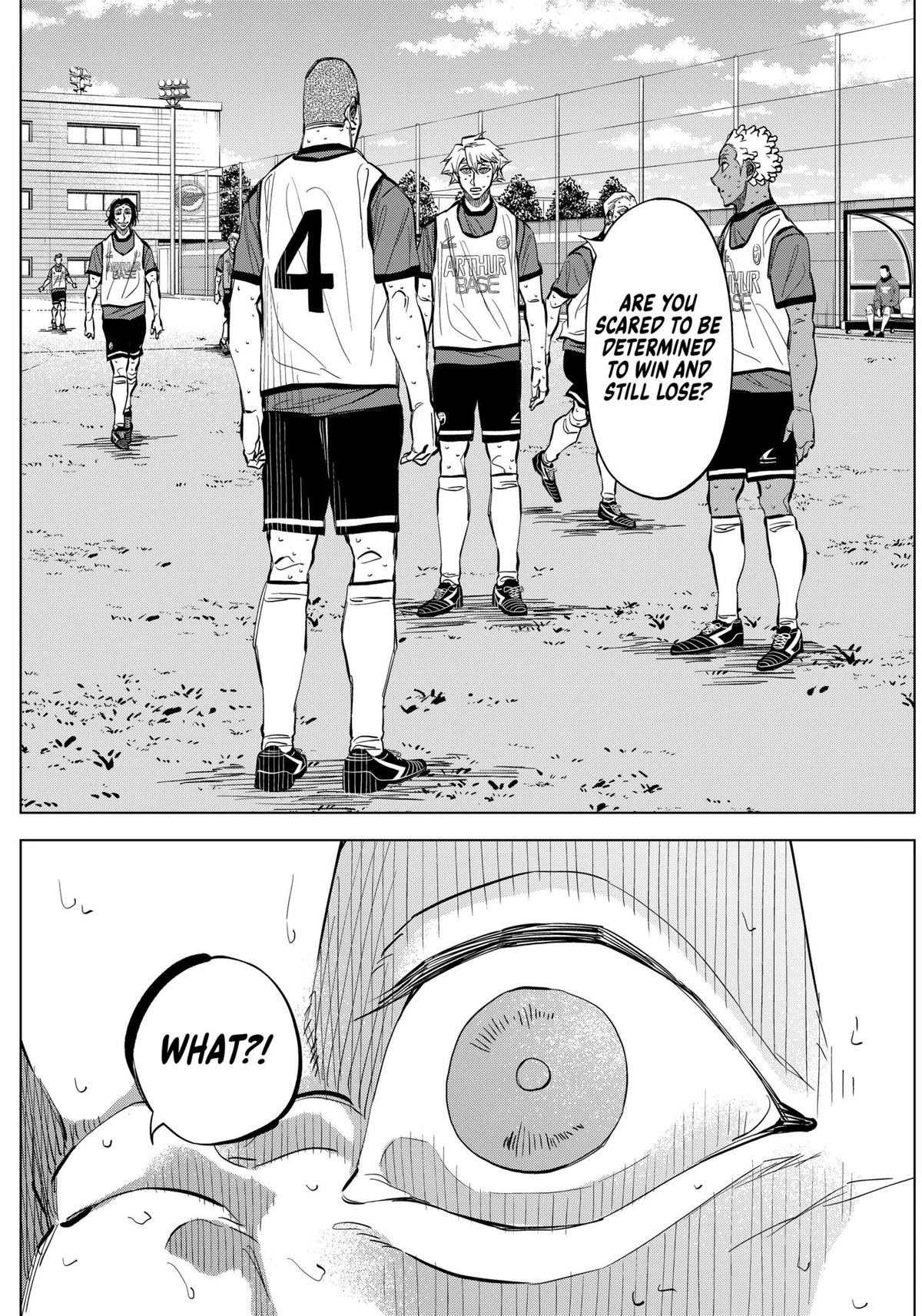 Catenaccio Chapter 28 8