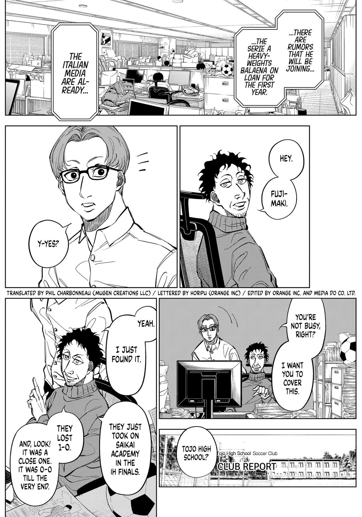 Catenaccio Chapter 29 2