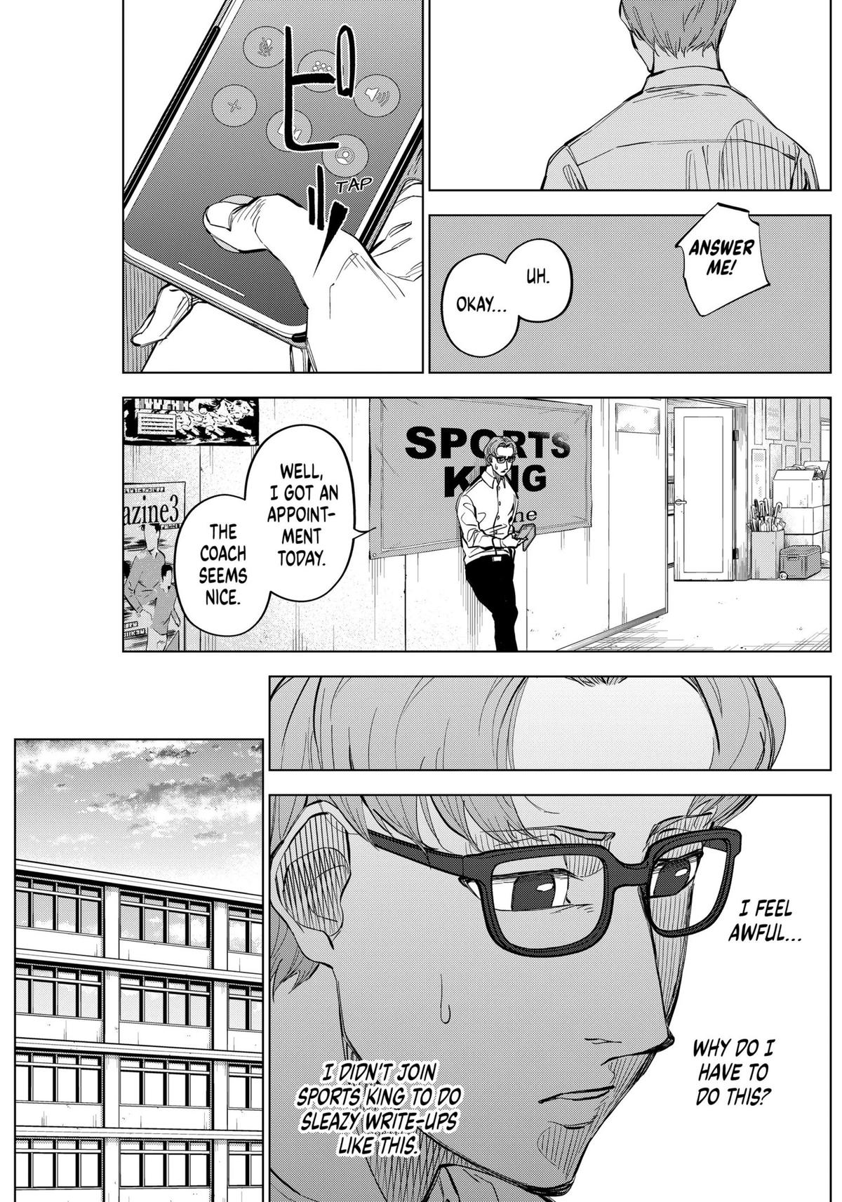 Catenaccio Chapter 29 5