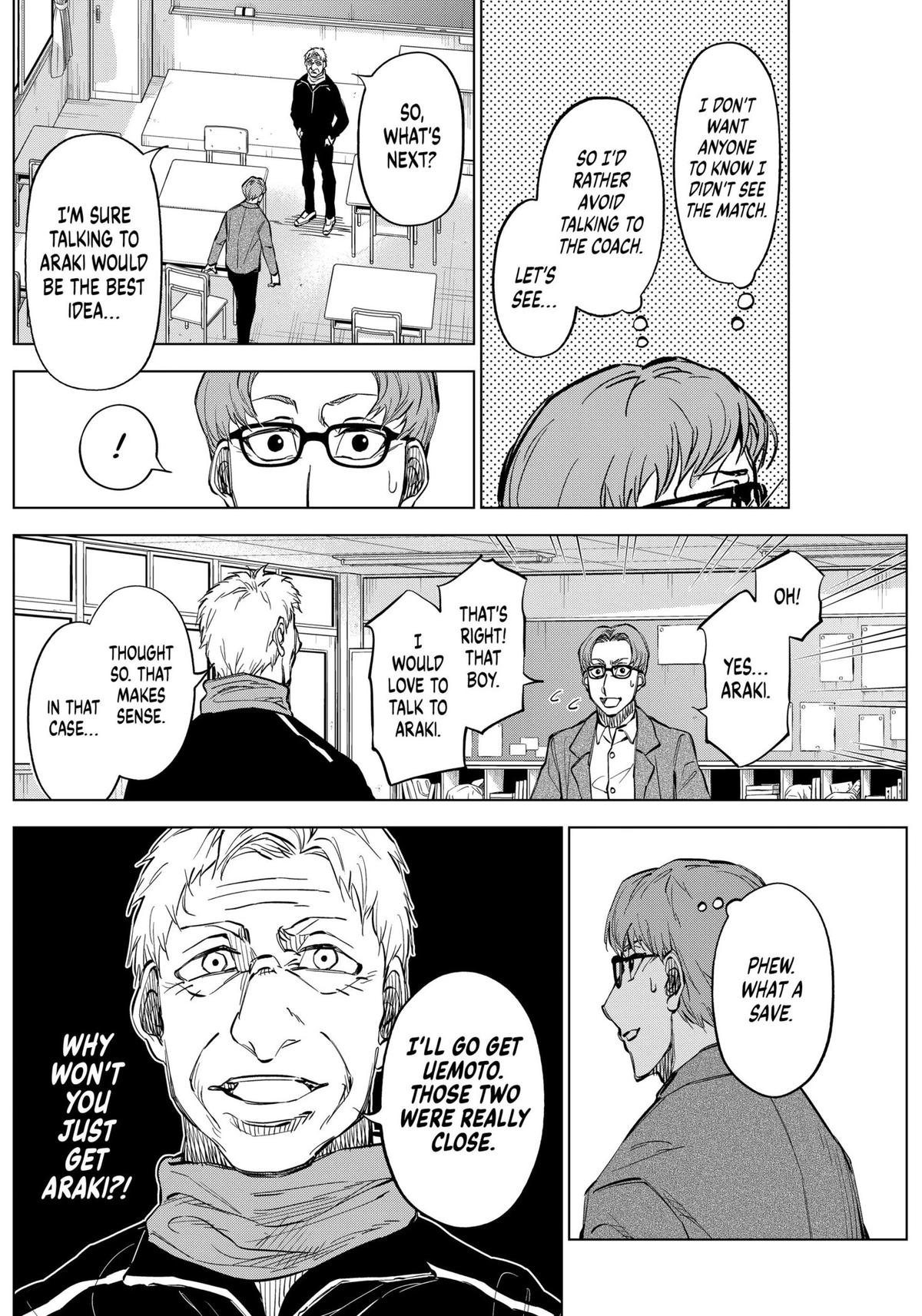 Catenaccio Chapter 29 8