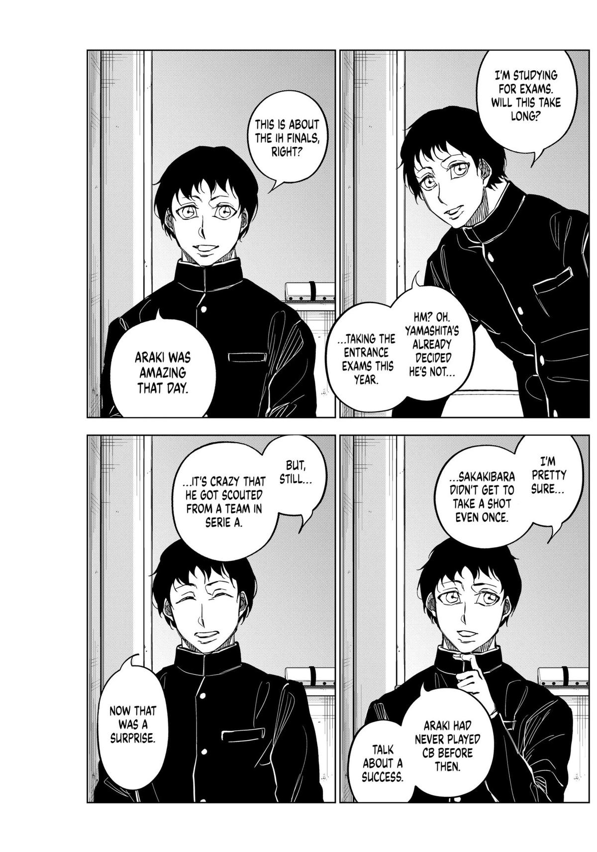 Catenaccio Chapter 29 9