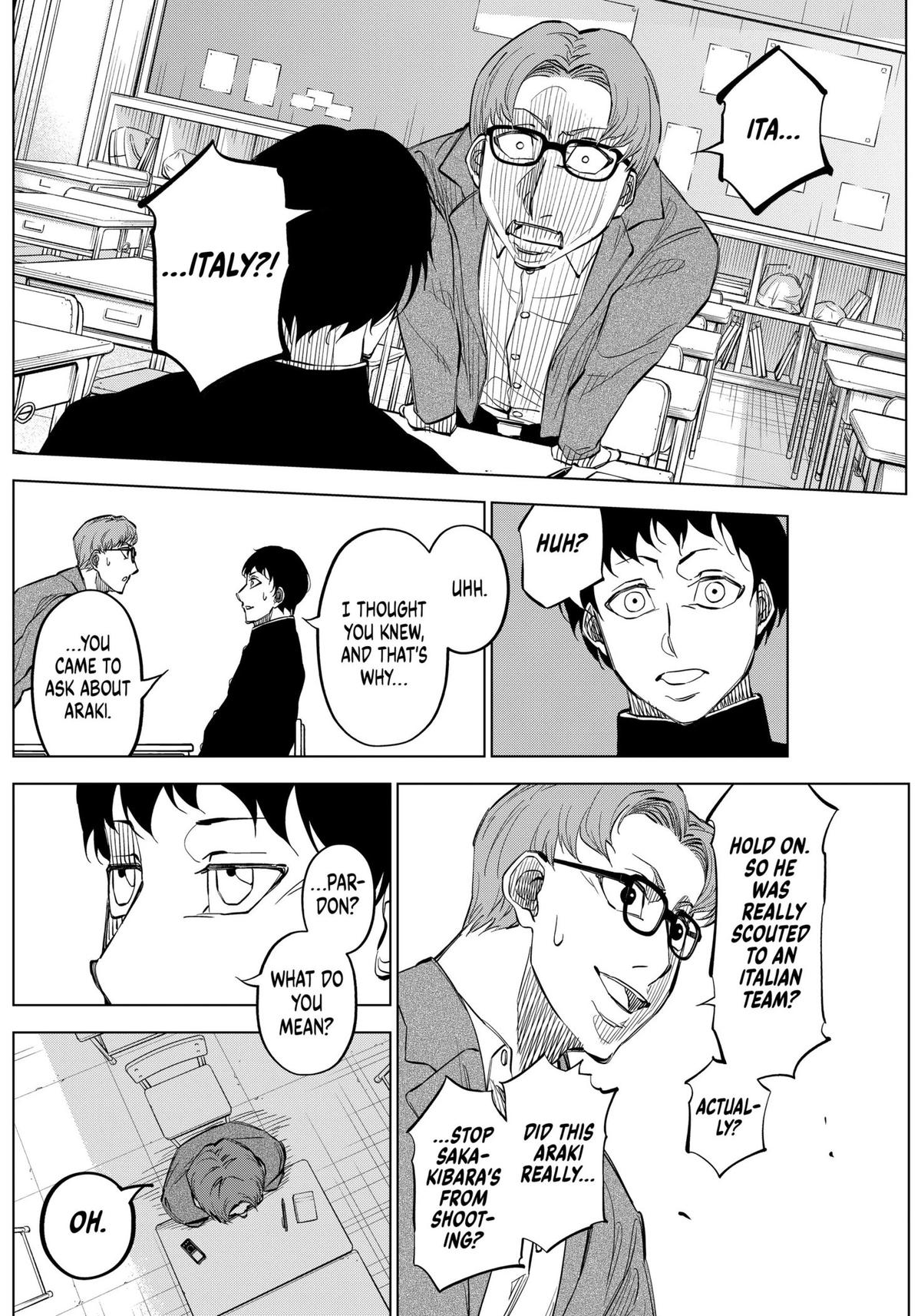 Catenaccio Chapter 29 10