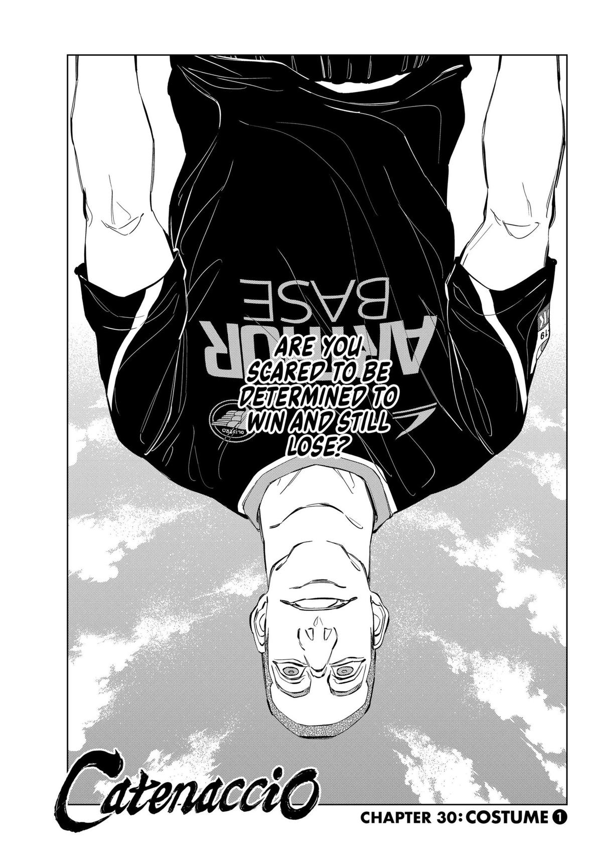 Catenaccio Chapter 30 1