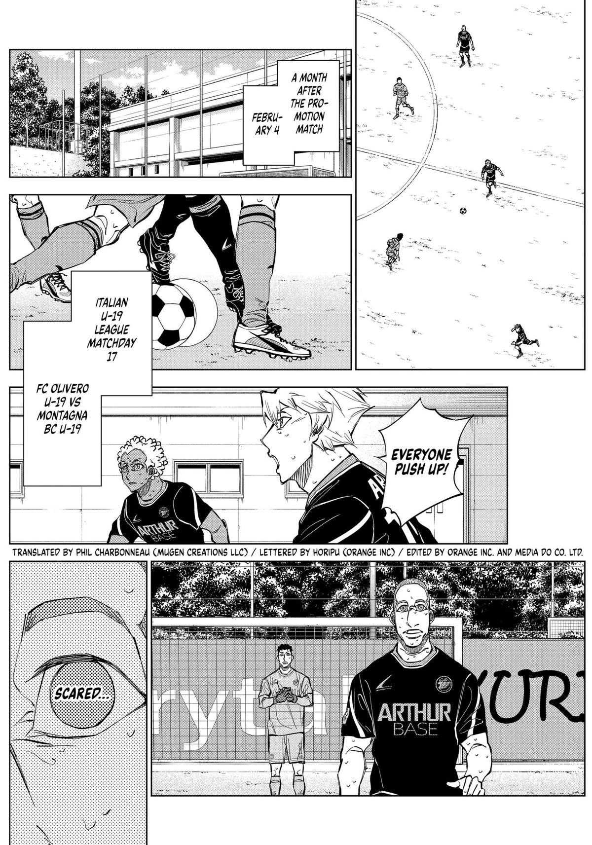 Catenaccio Chapter 30 2
