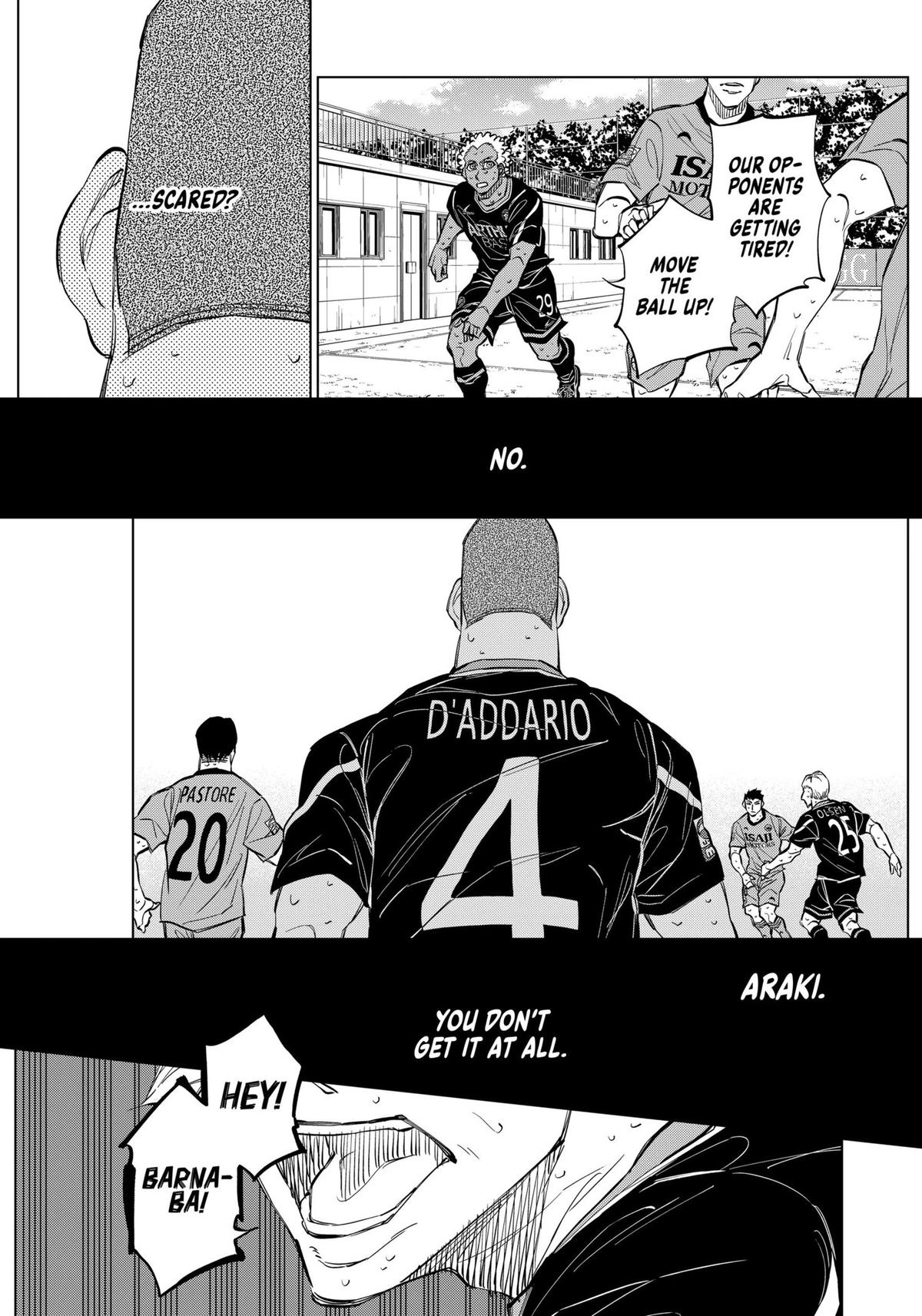 Catenaccio Chapter 30 3
