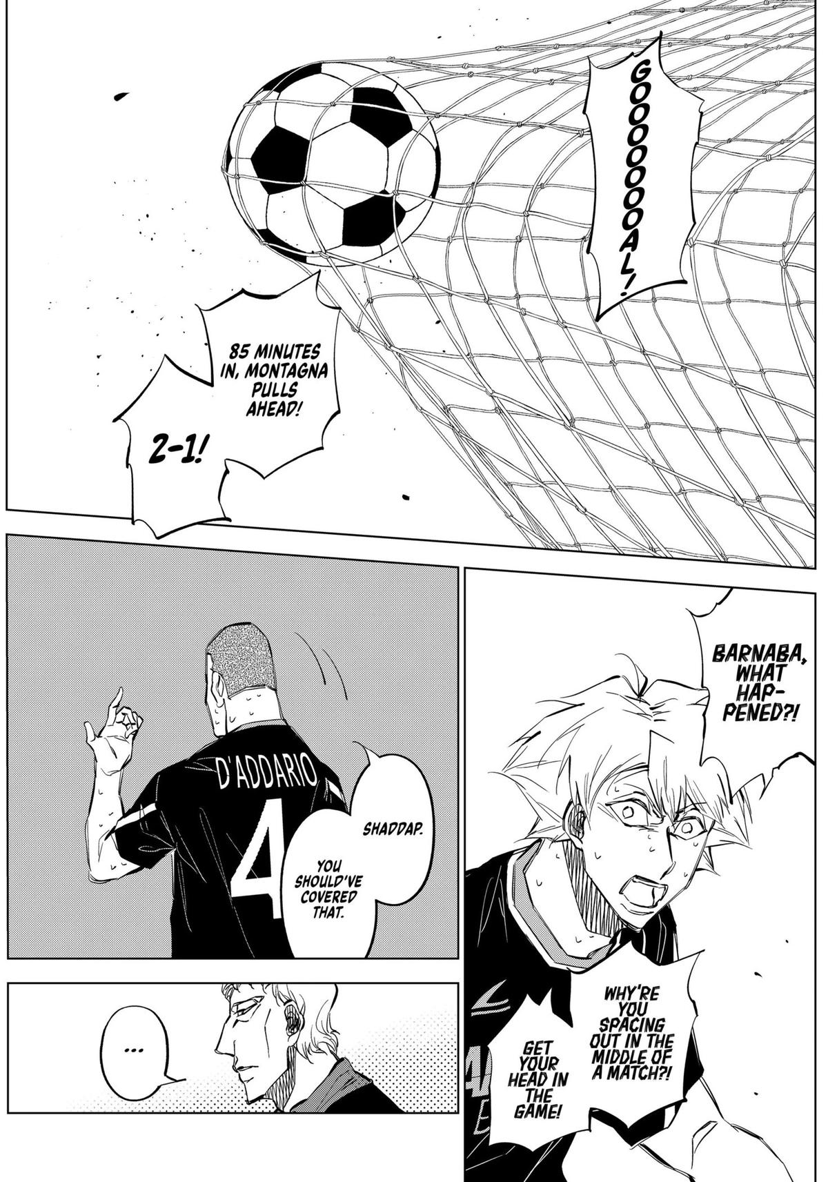 Catenaccio Chapter 30 5