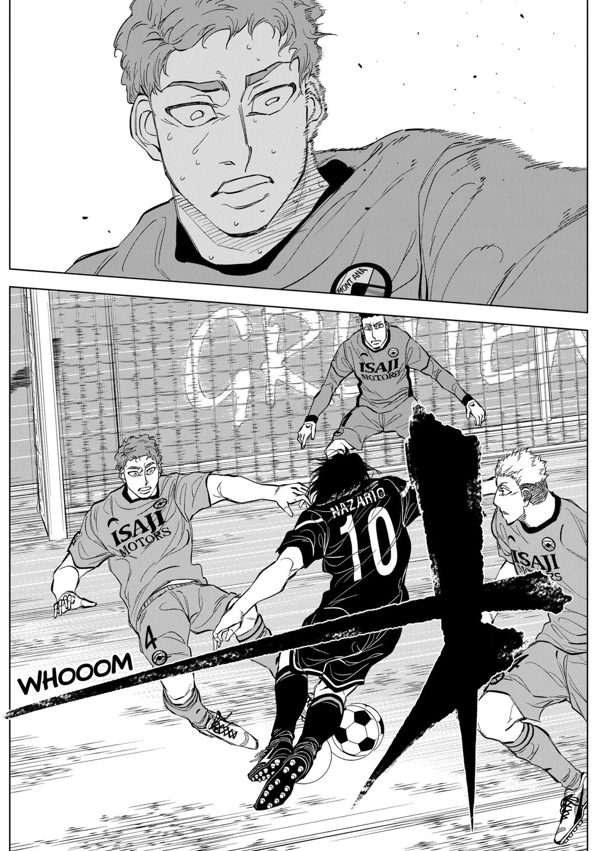 Catenaccio Chapter 30 8