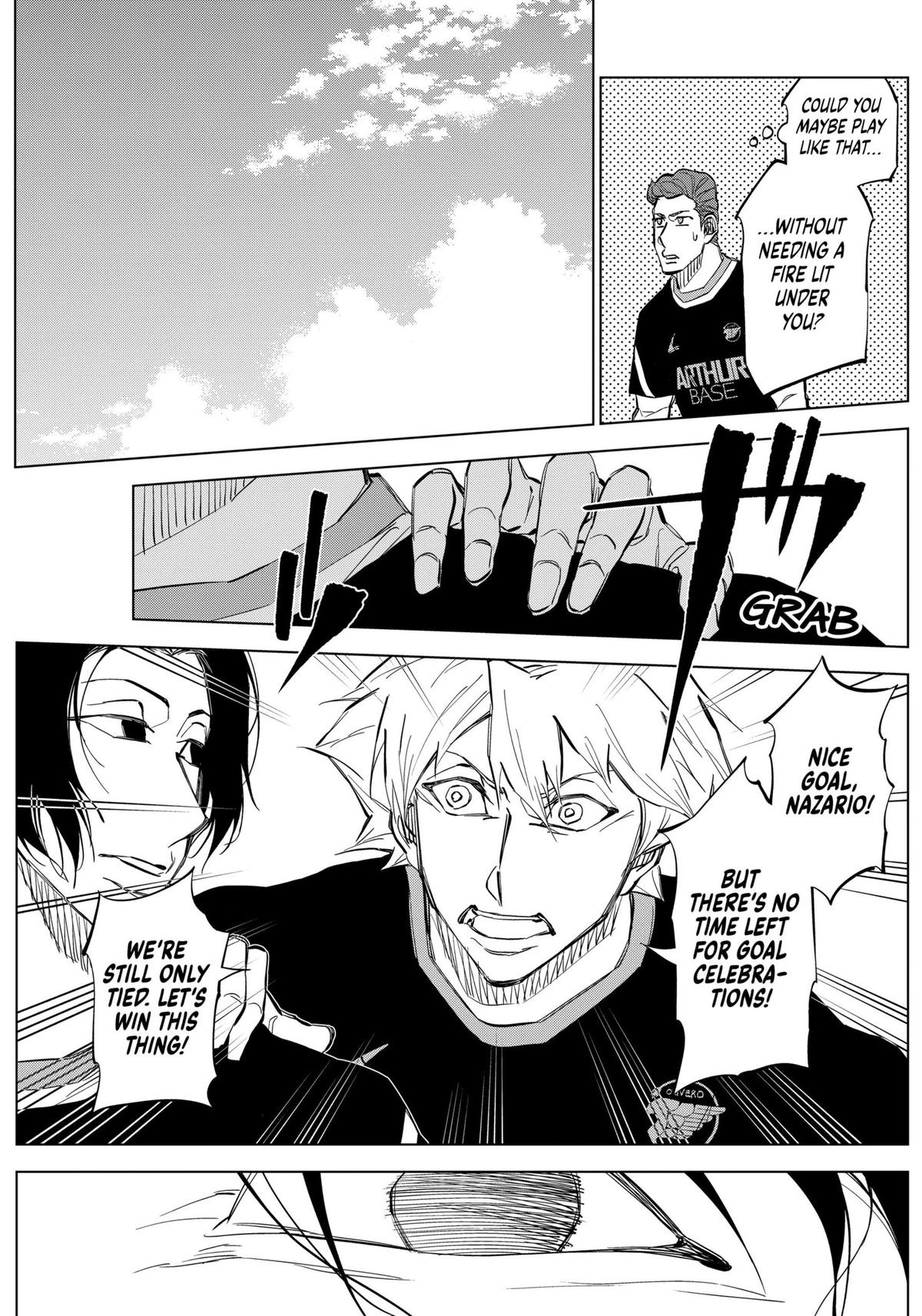 Catenaccio Chapter 30 11