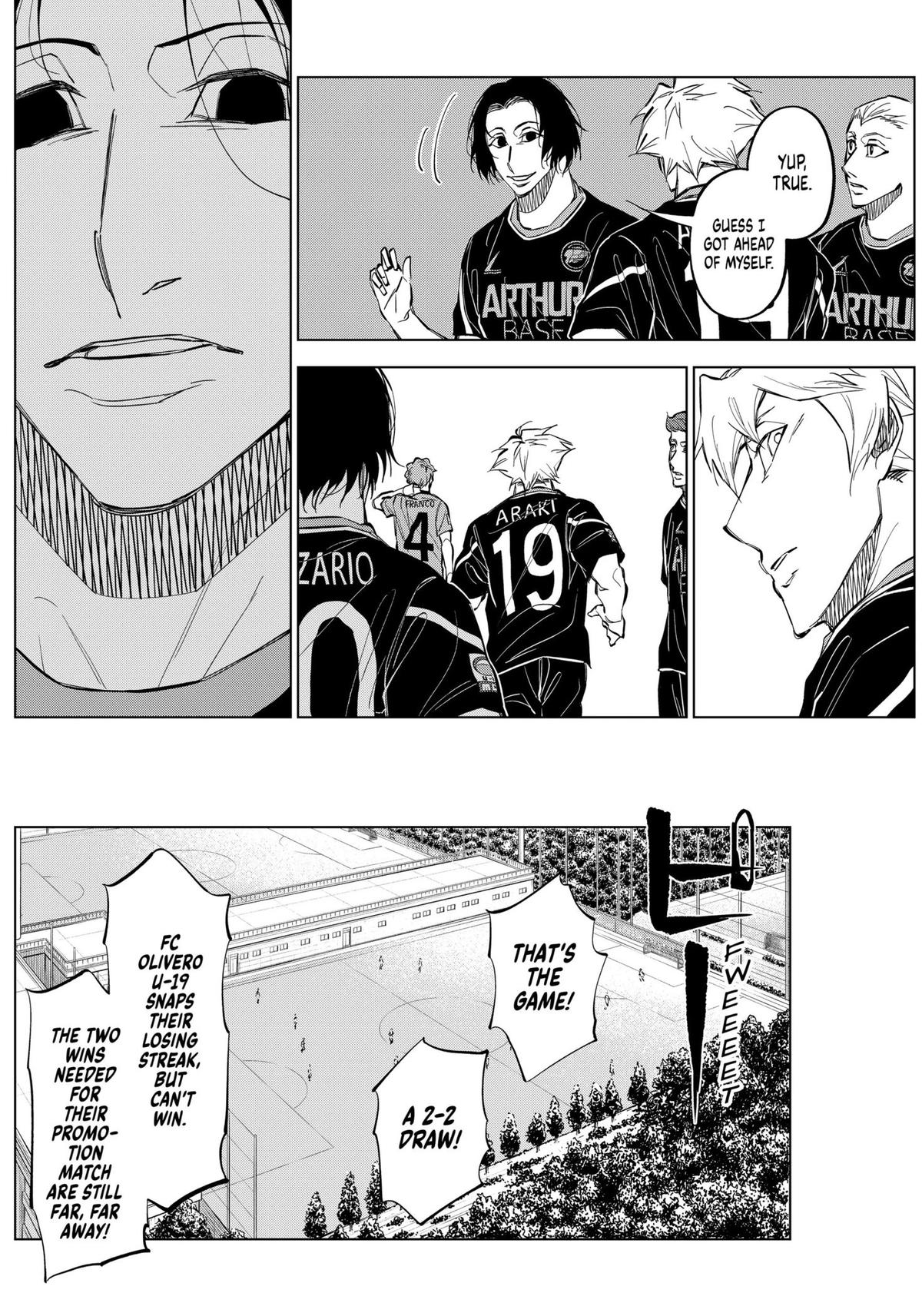 Catenaccio Chapter 30 12
