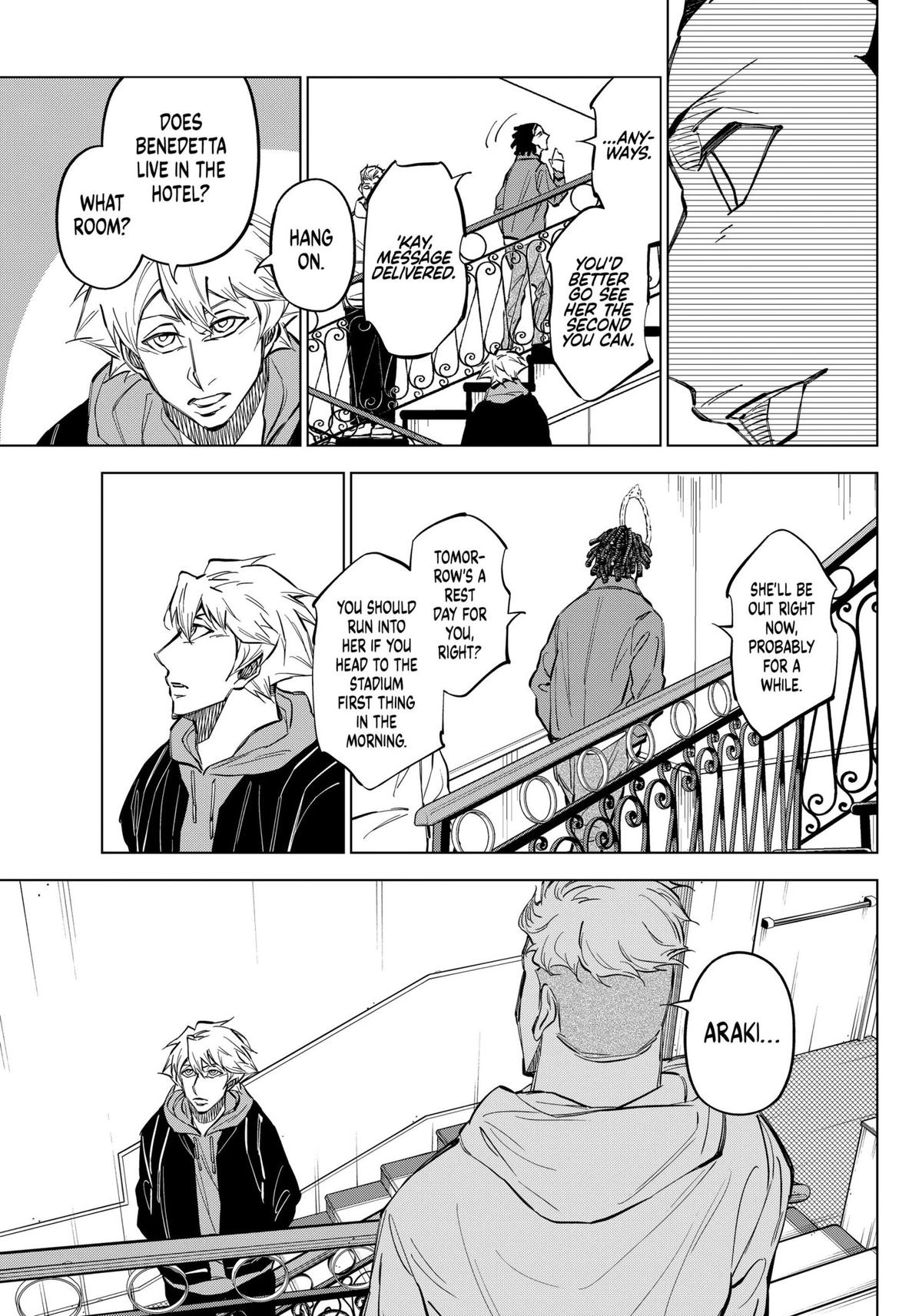 Catenaccio Chapter 31 3