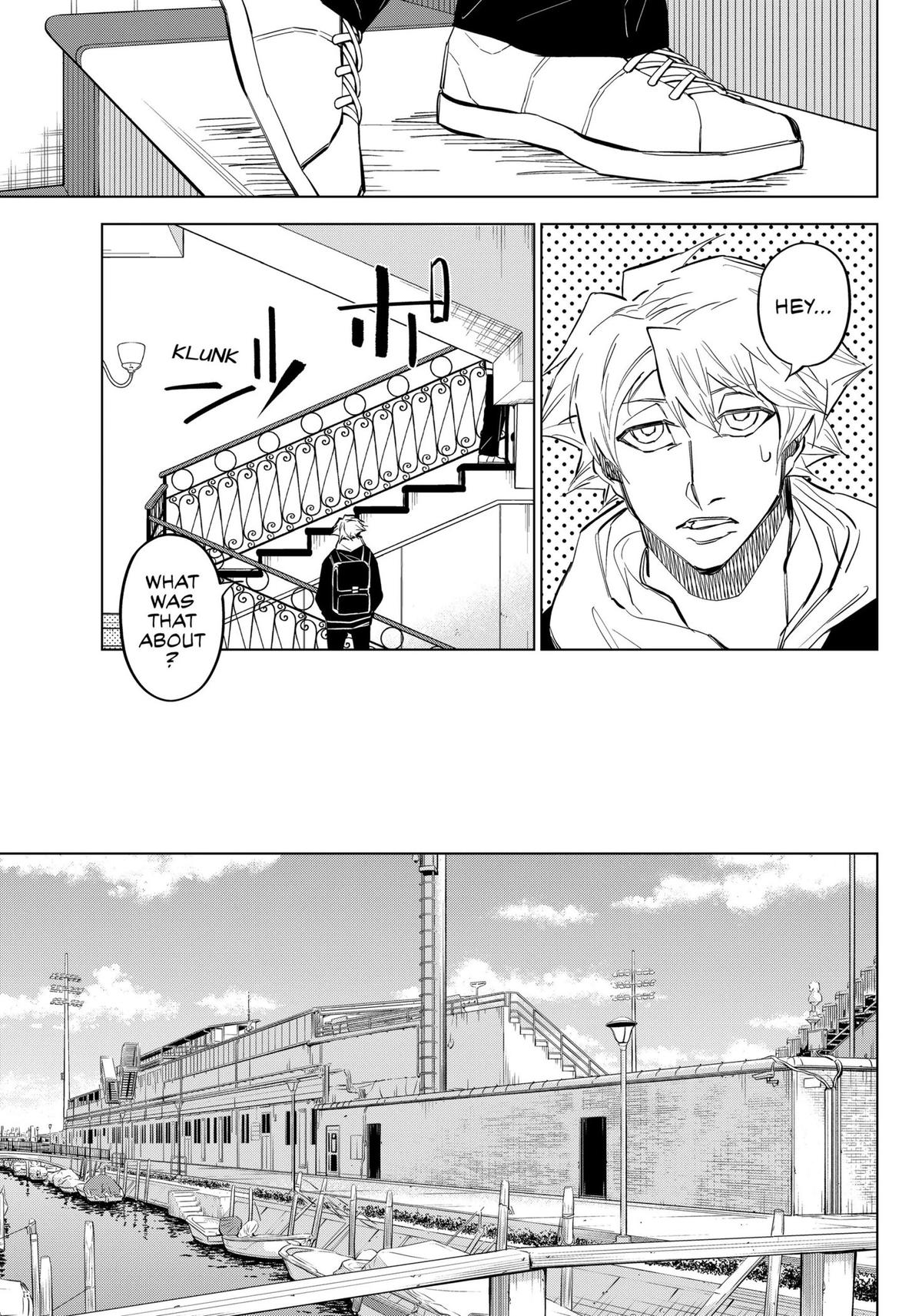 Catenaccio Chapter 31 5