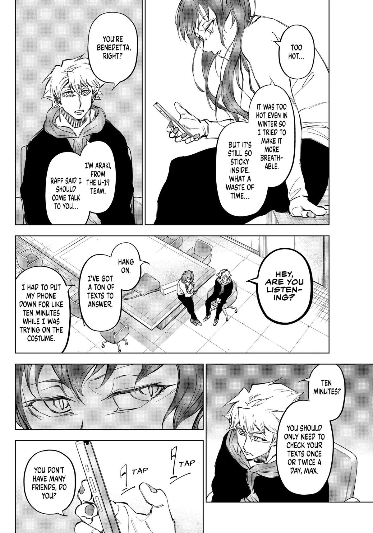 Catenaccio Chapter 31 10