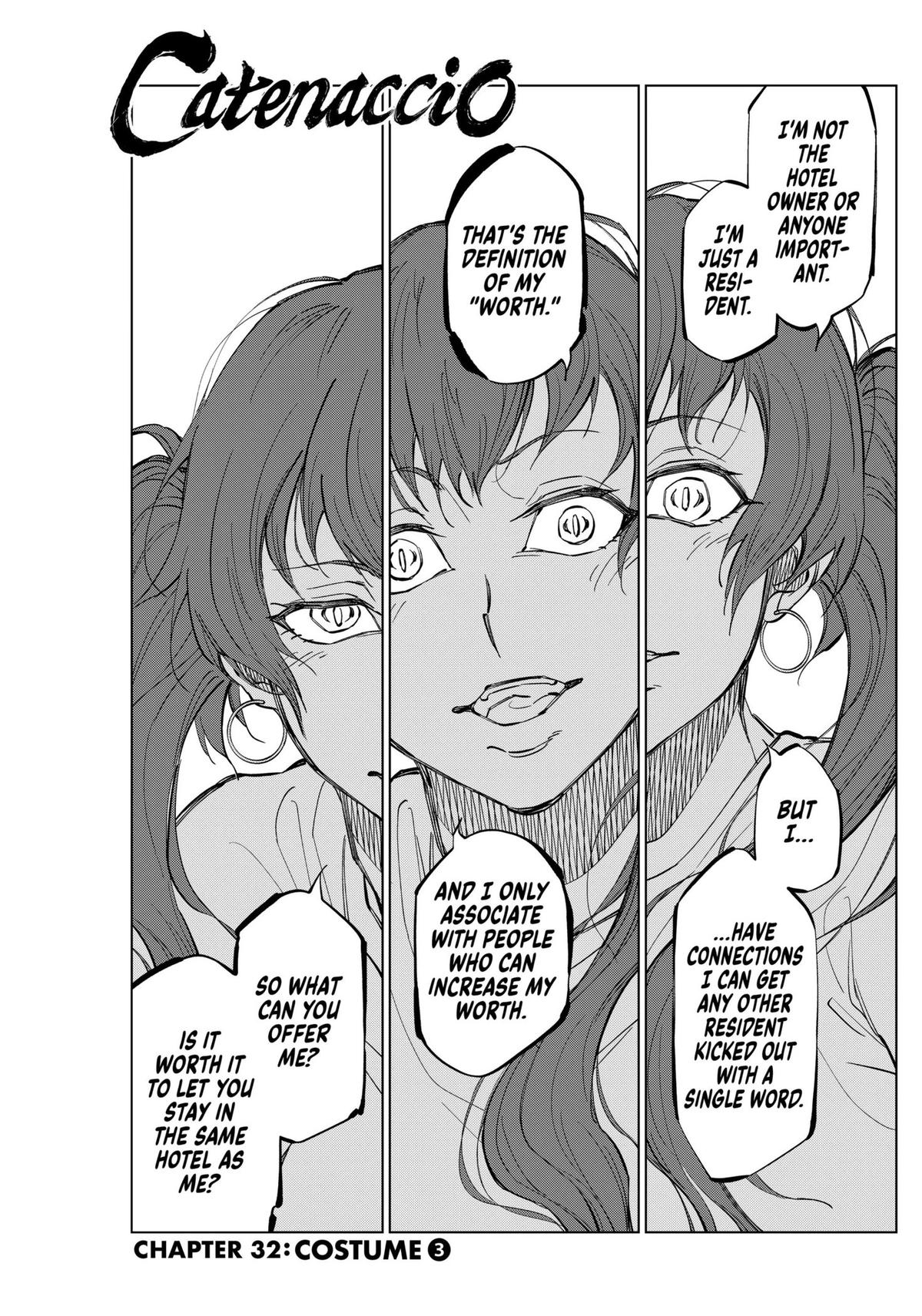 Catenaccio Chapter 32 1