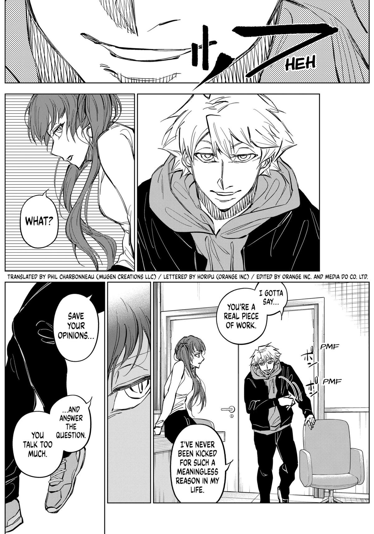 Catenaccio Chapter 32 2