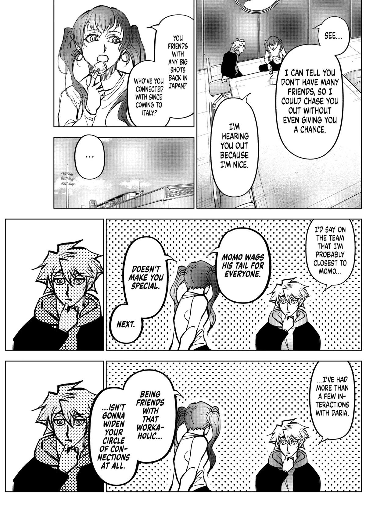 Catenaccio Chapter 32 3