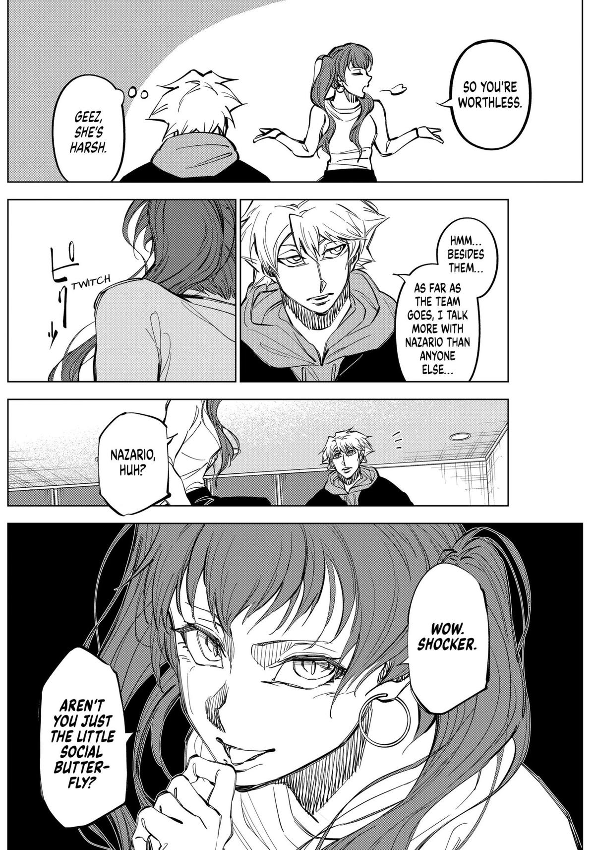 Catenaccio Chapter 32 4