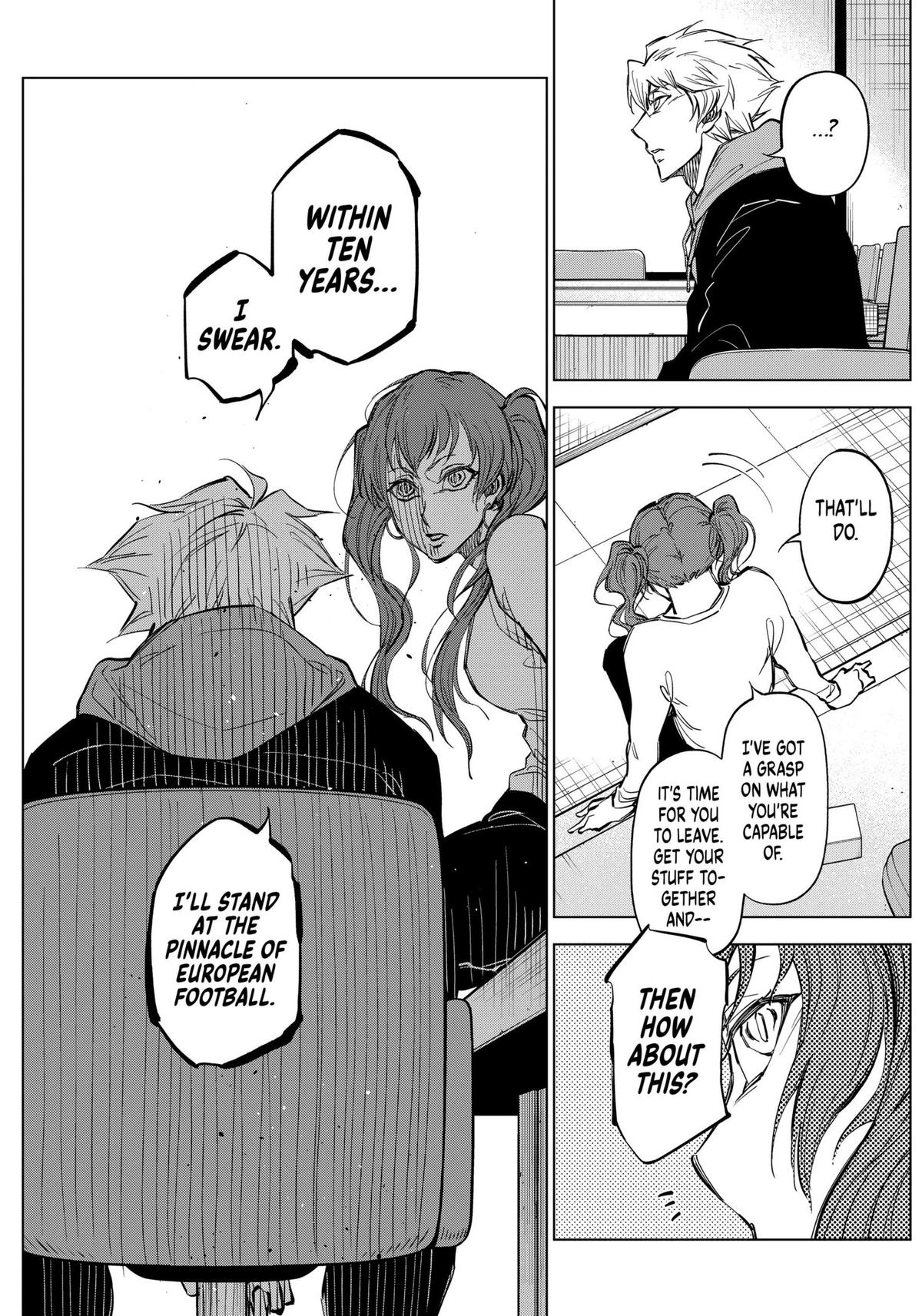 Catenaccio Chapter 32 5