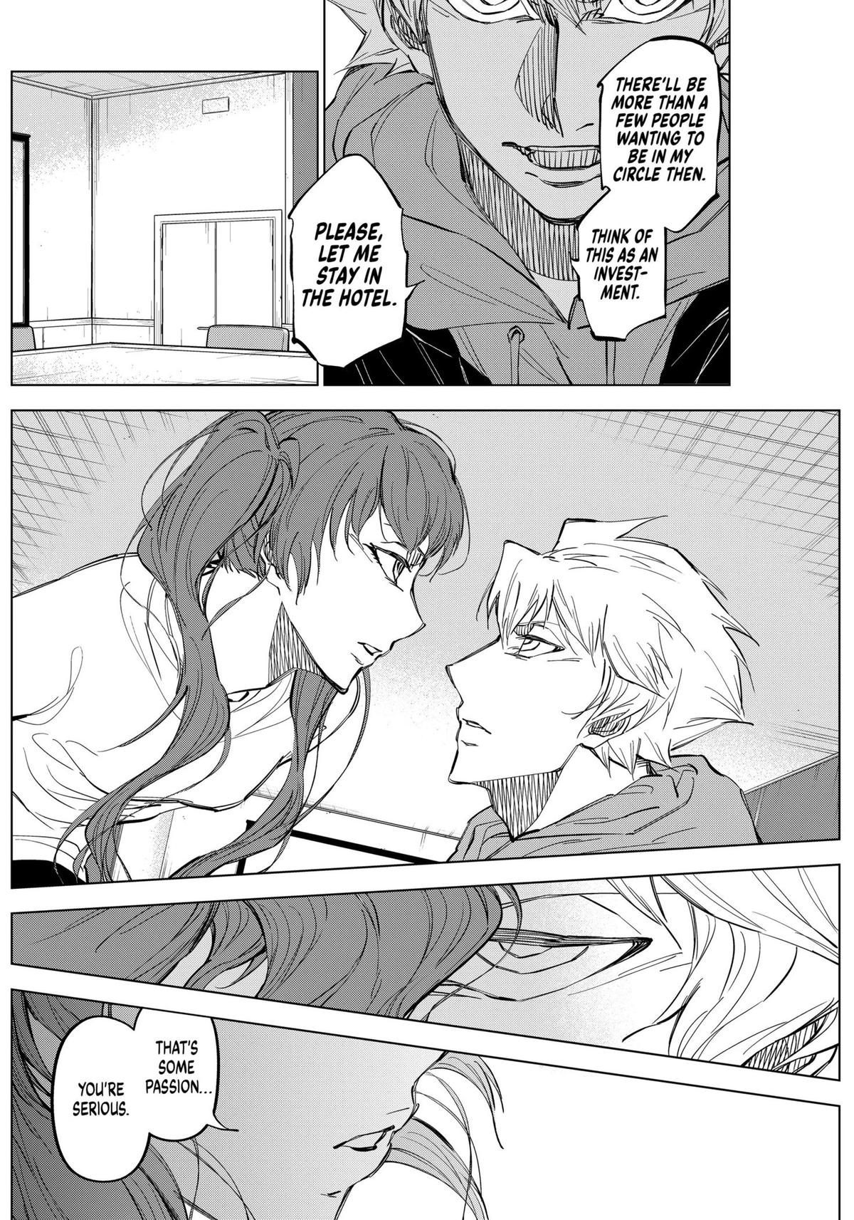 Catenaccio Chapter 32 6