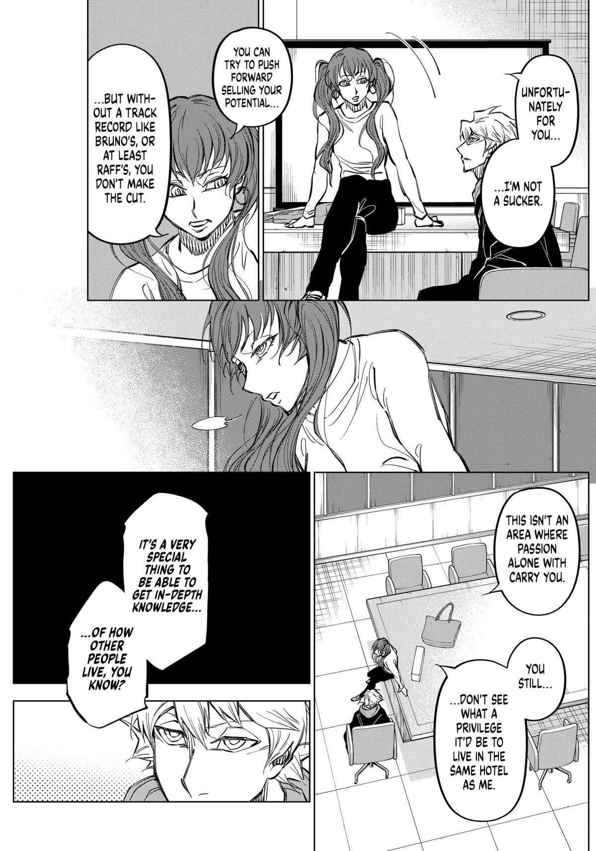 Catenaccio Chapter 32 7