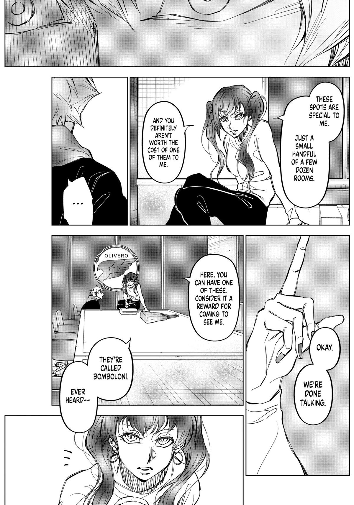 Catenaccio Chapter 32 9