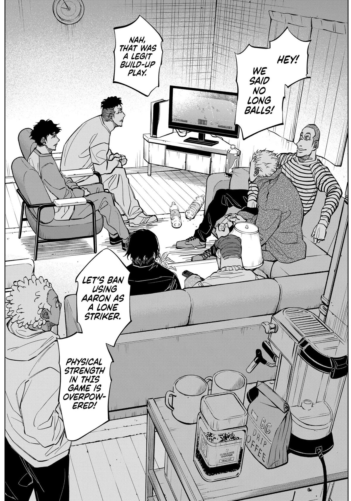 Catenaccio Chapter 32 12