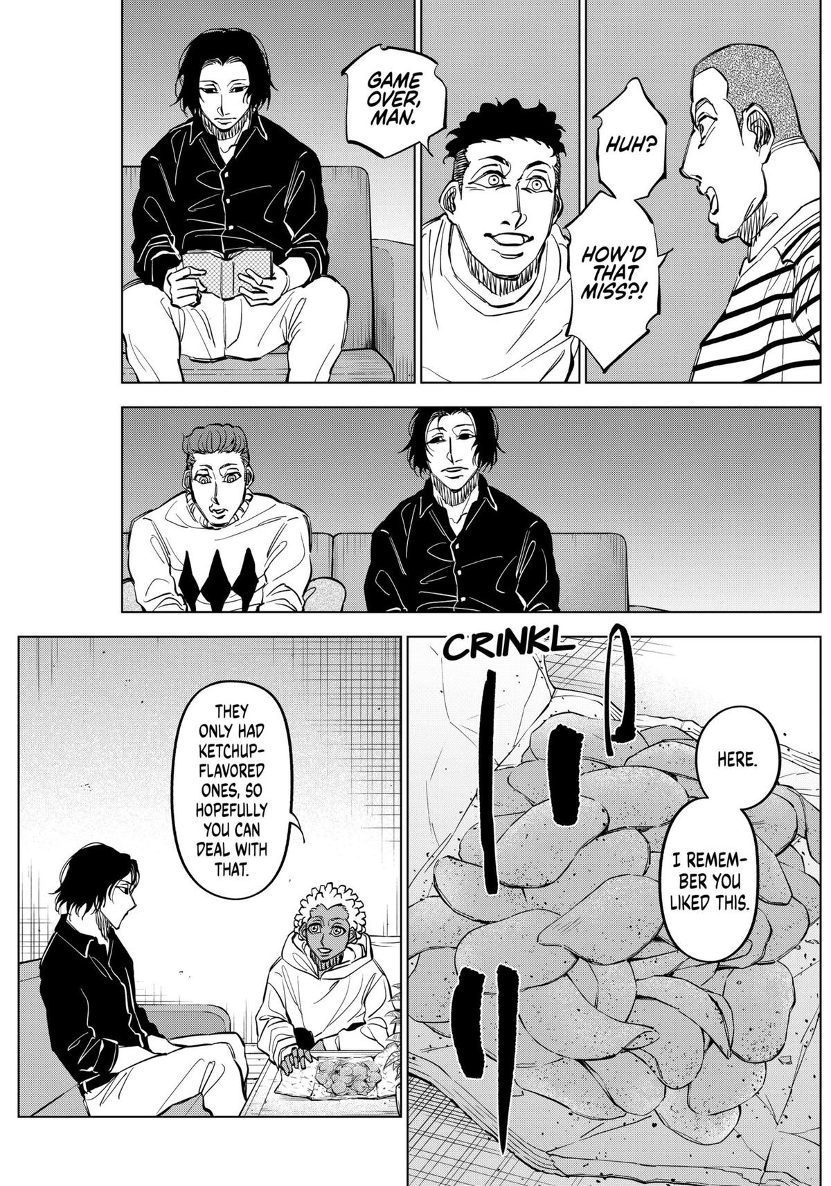 Catenaccio Chapter 32 13