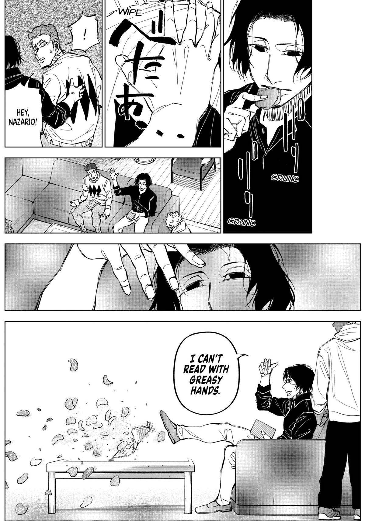 Catenaccio Chapter 32 14