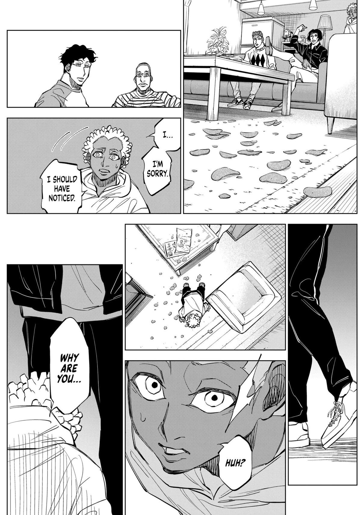 Catenaccio Chapter 32 15