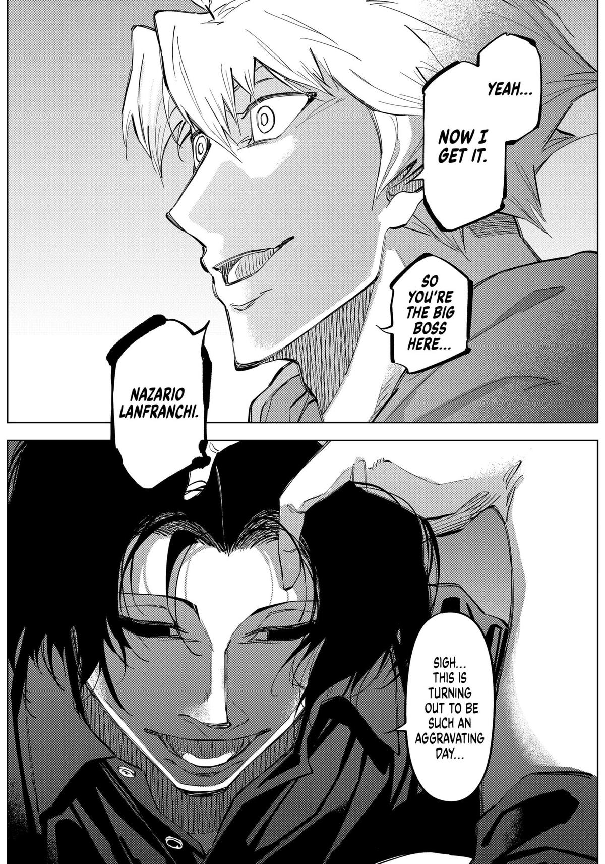 Catenaccio Chapter 32 18