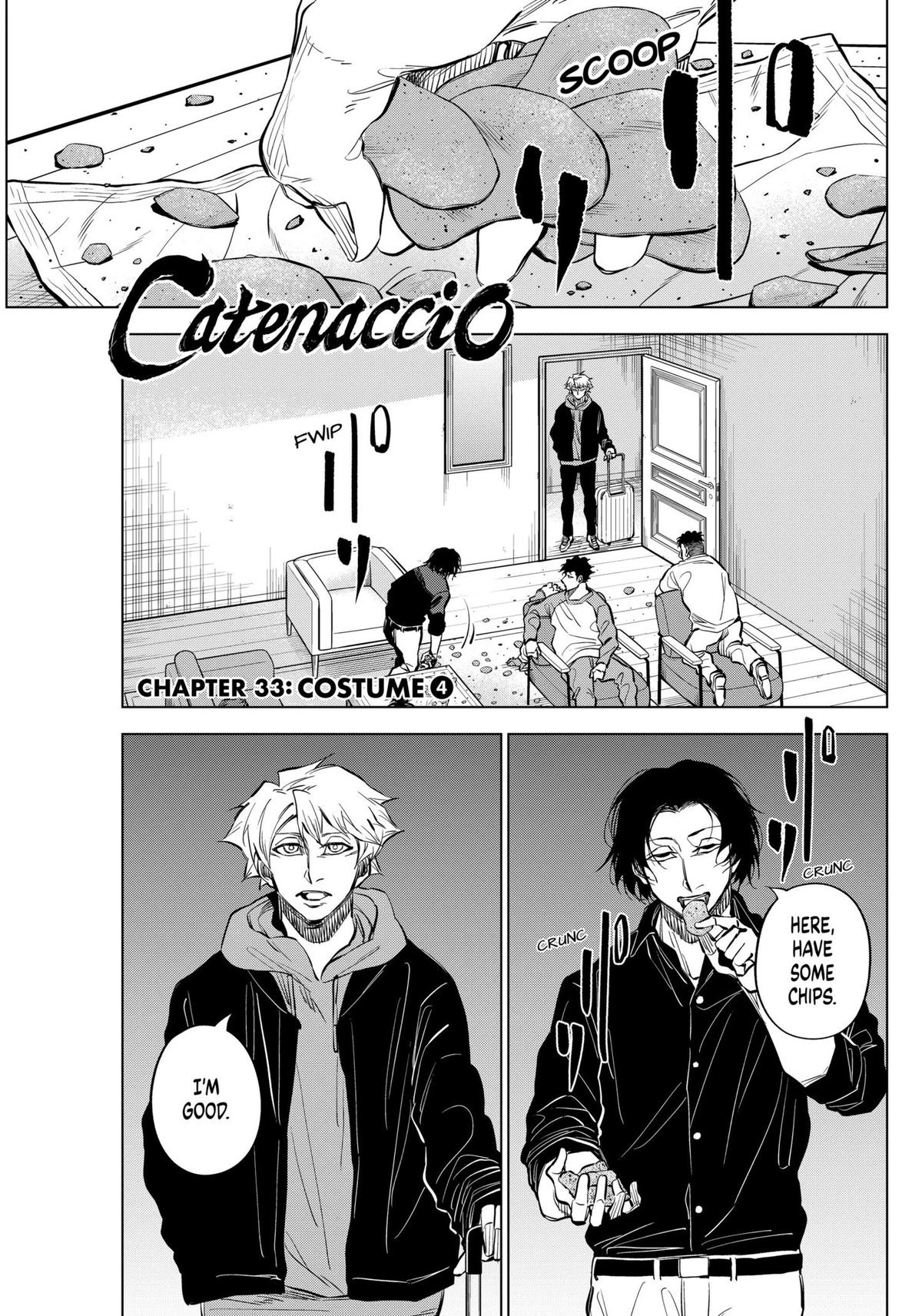 Catenaccio Chapter 33 1