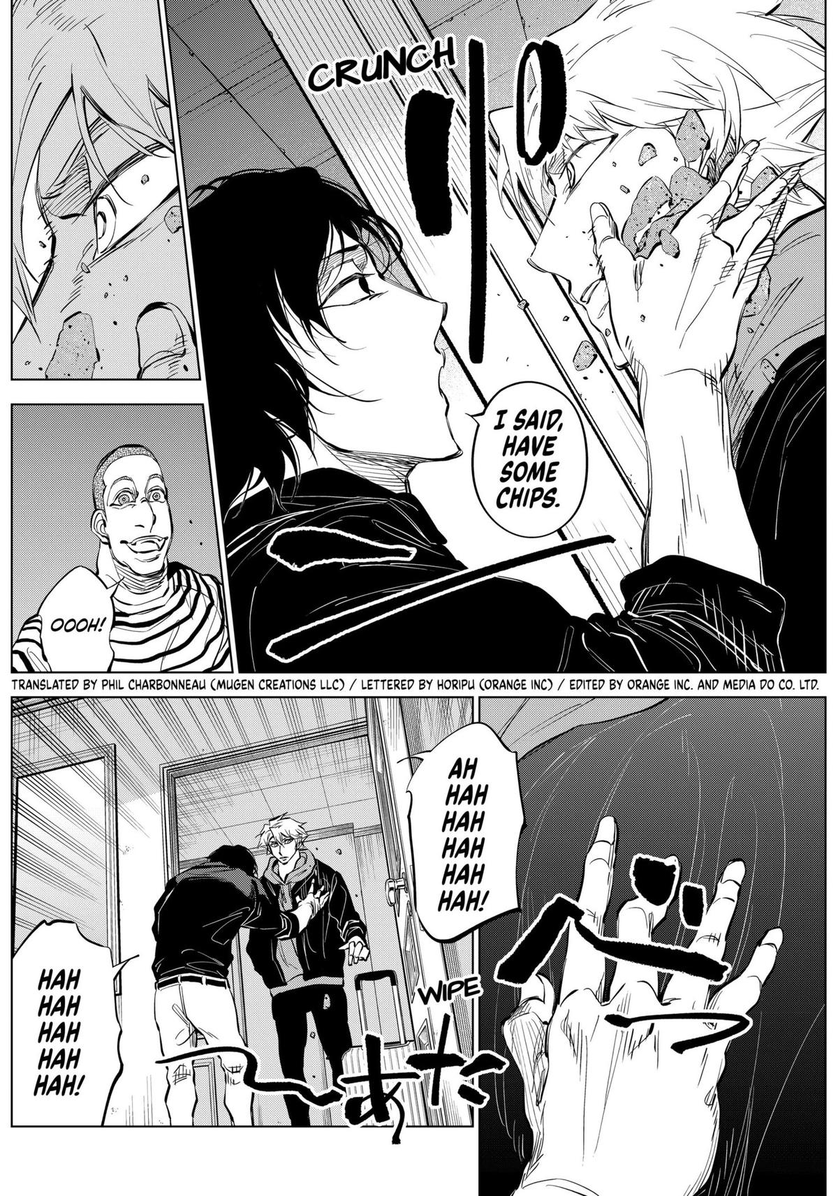 Catenaccio Chapter 33 2