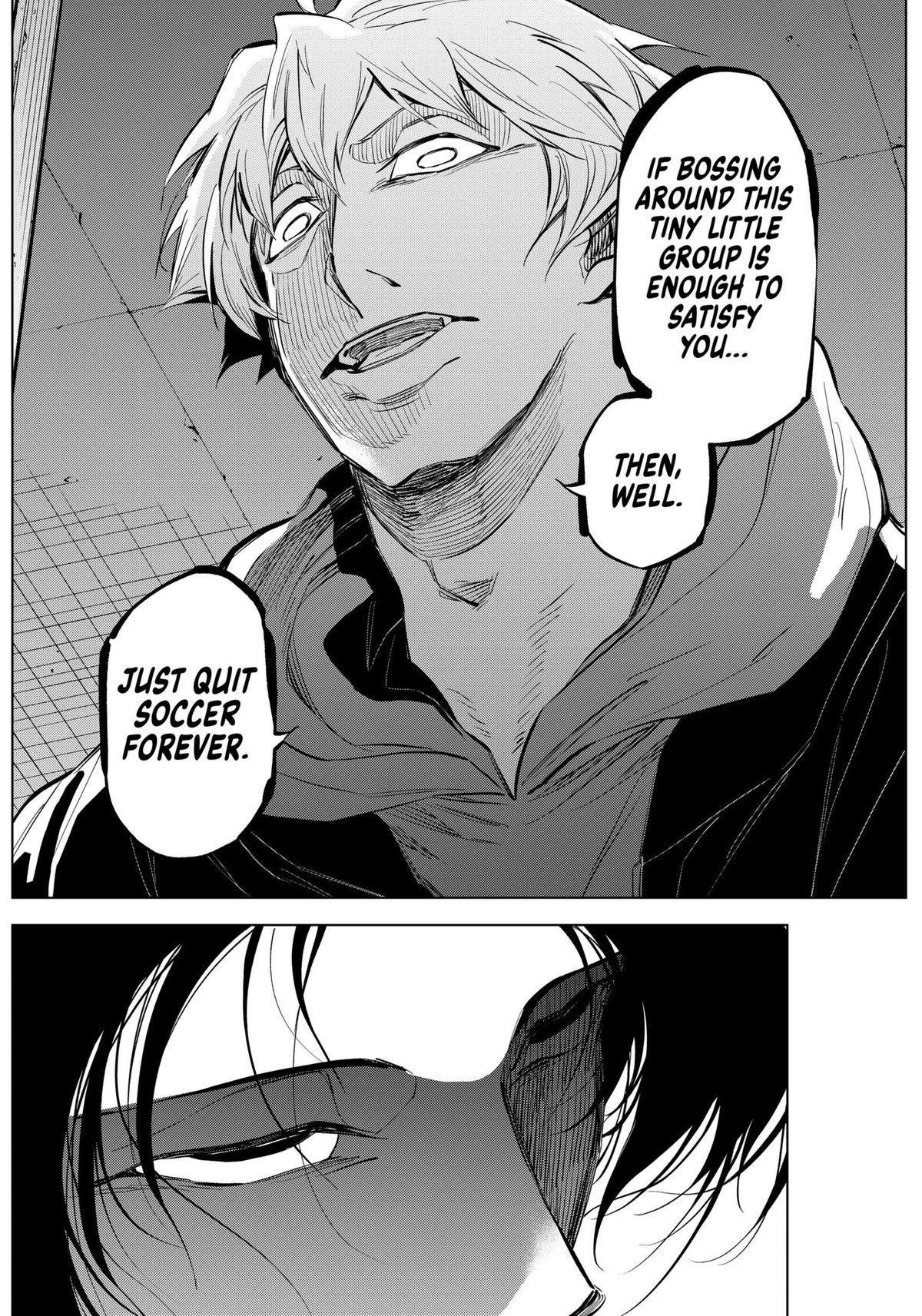 Catenaccio Chapter 33 4