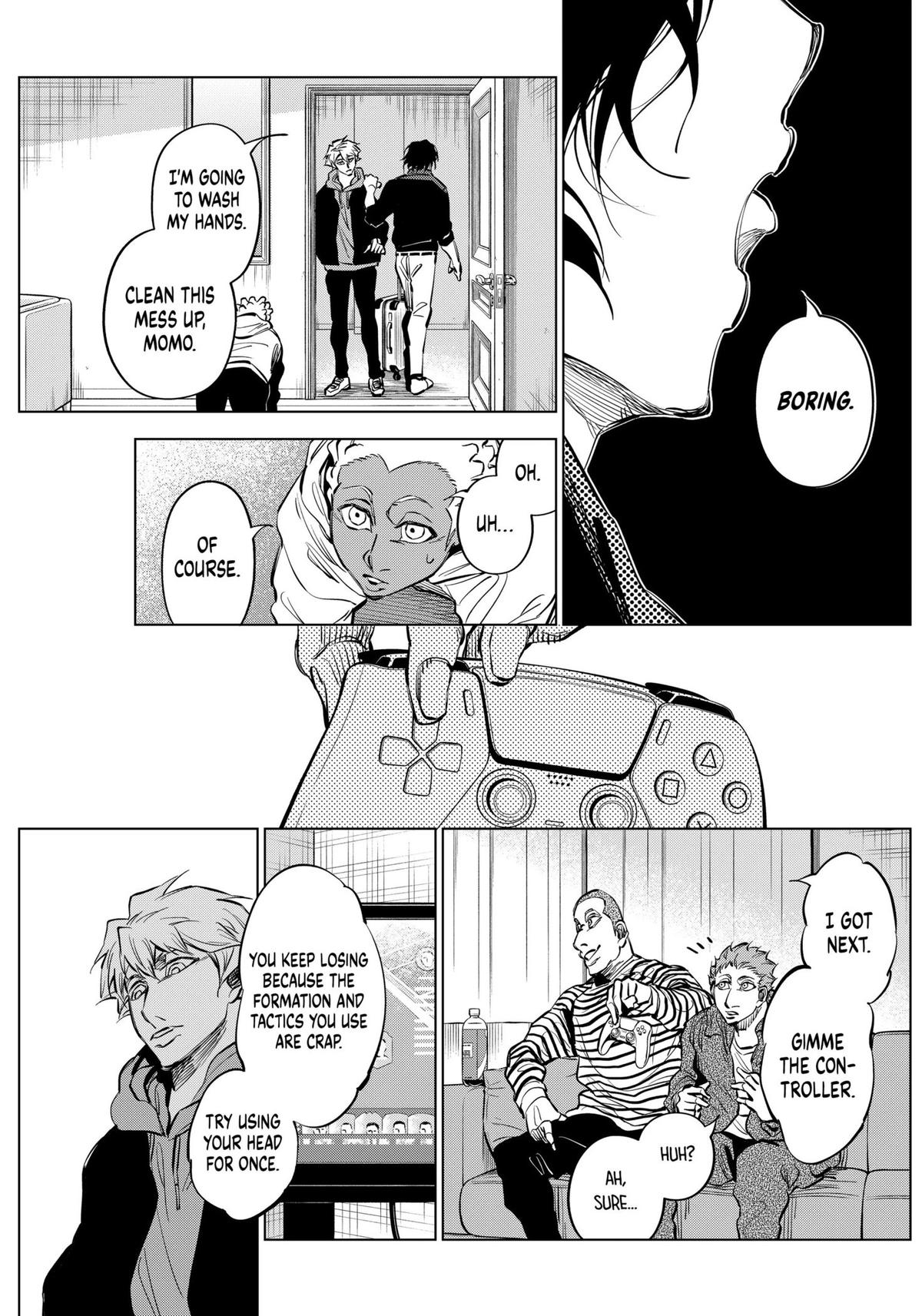 Catenaccio Chapter 33 5