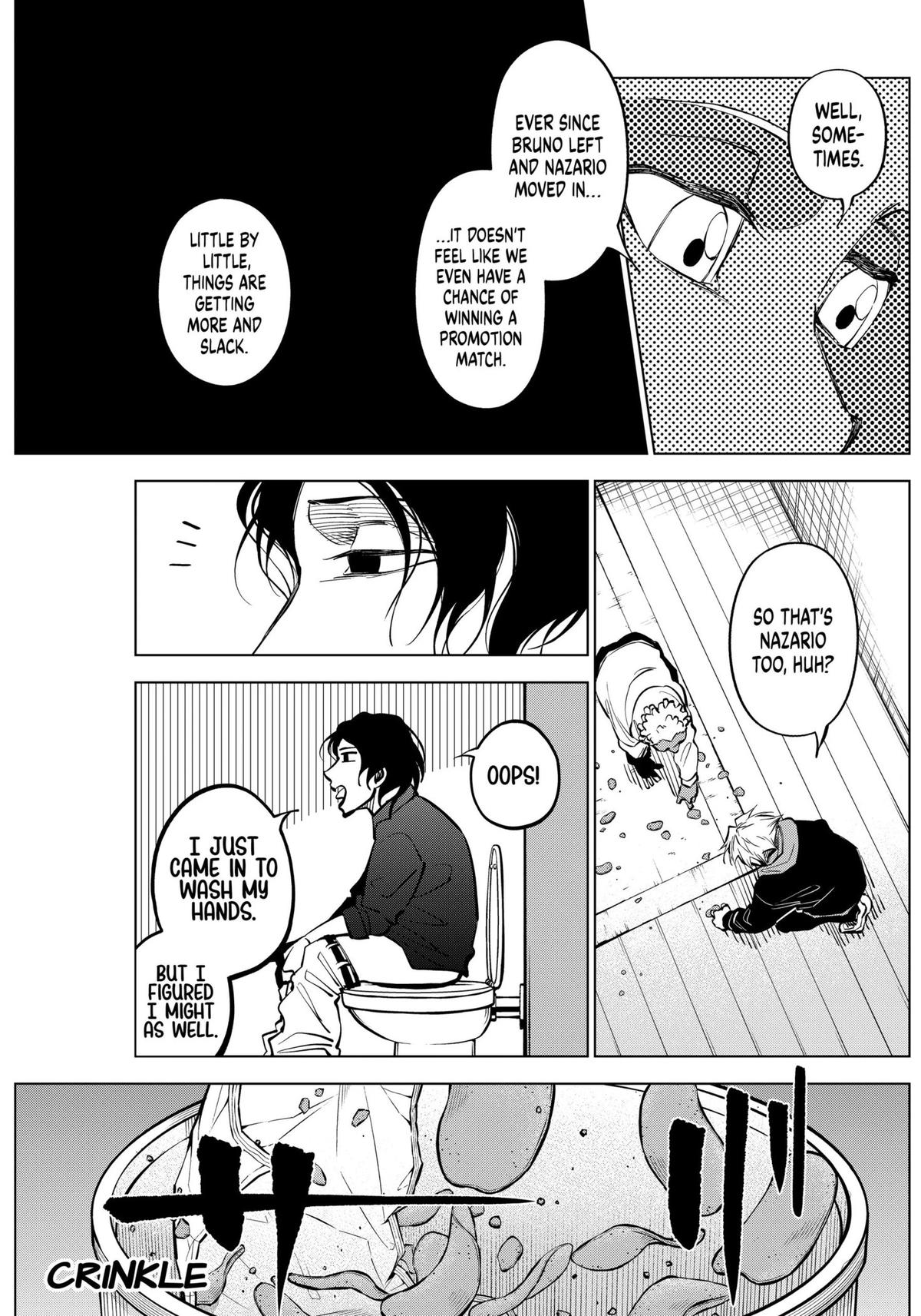 Catenaccio Chapter 33 7