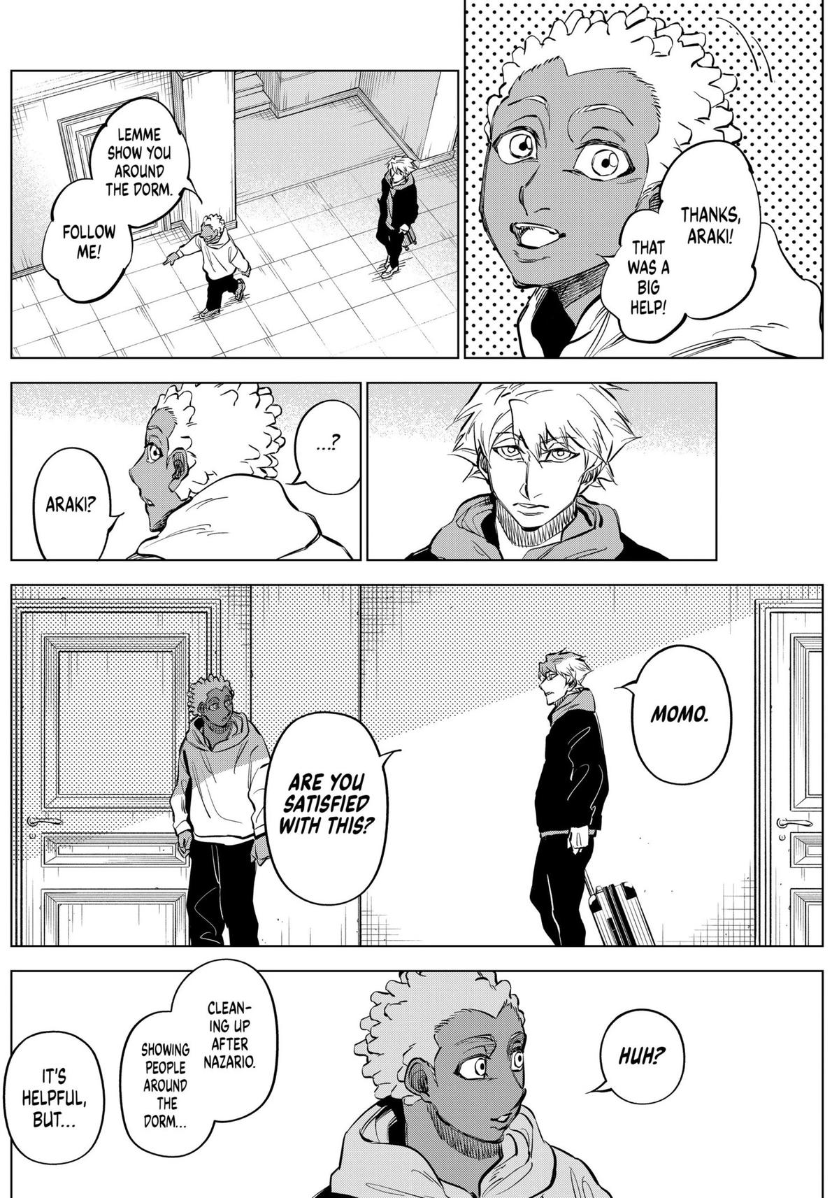 Catenaccio Chapter 33 8