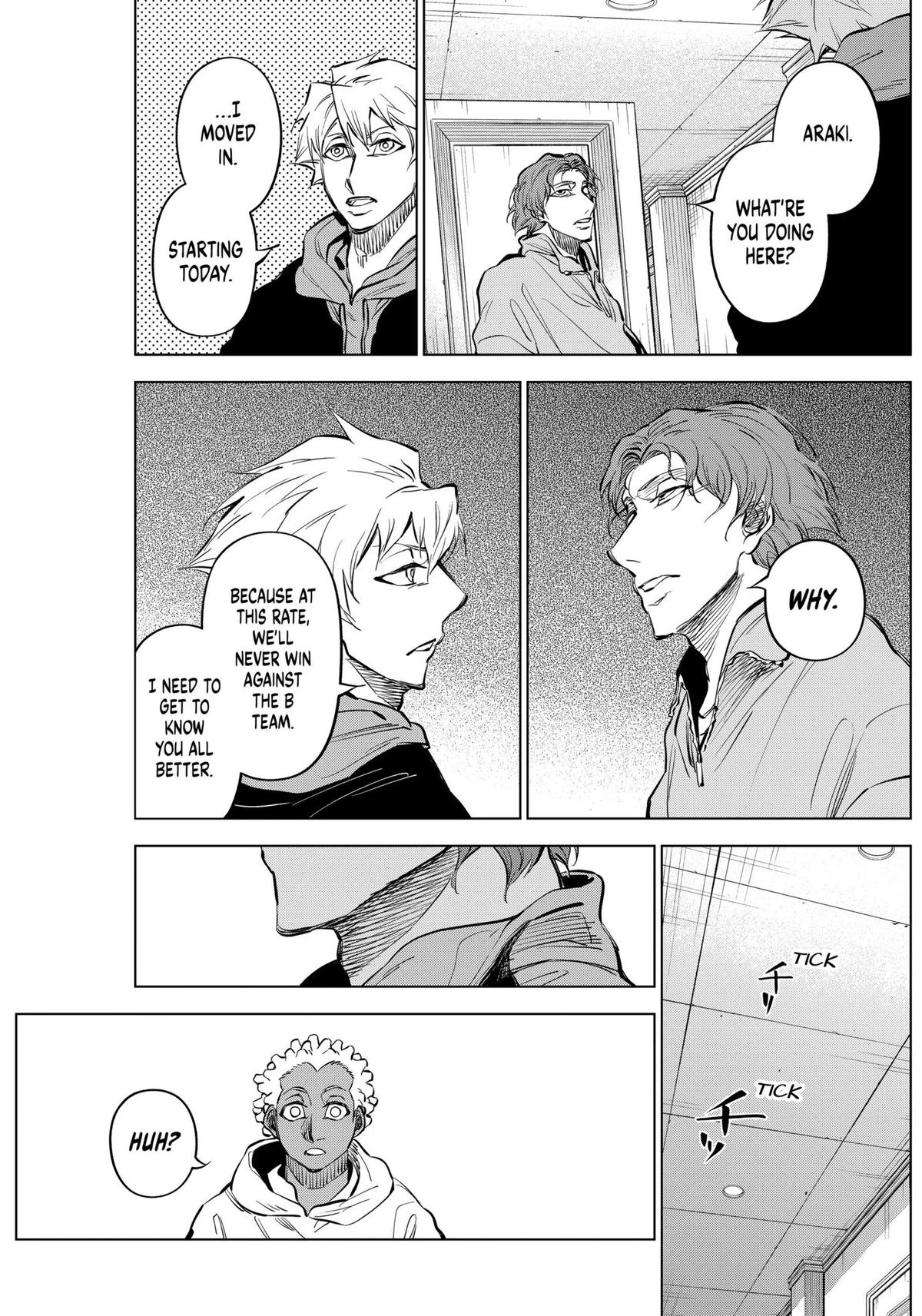 Catenaccio Chapter 33 11