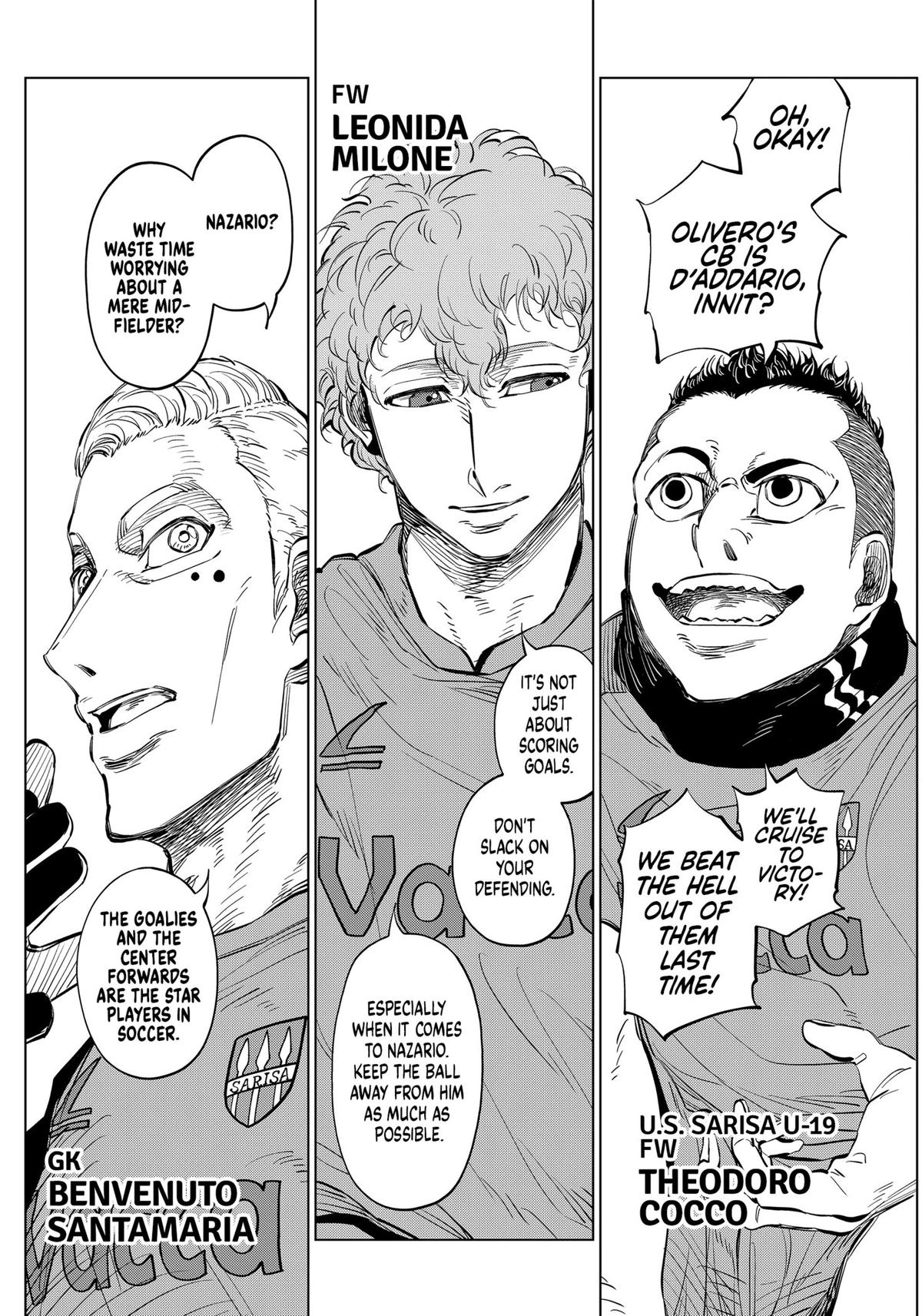 Catenaccio Chapter 34 2