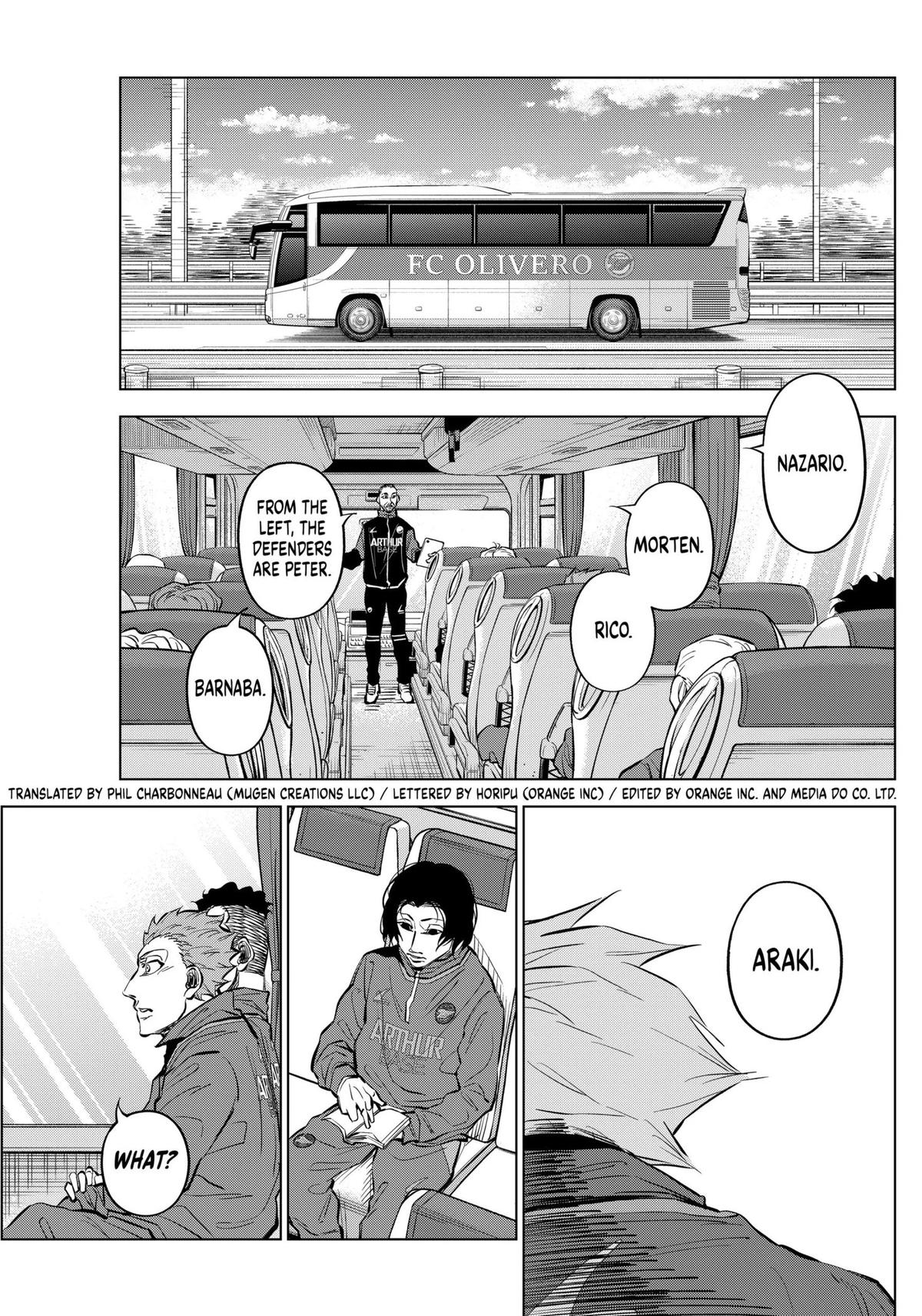 Catenaccio Chapter 34 3