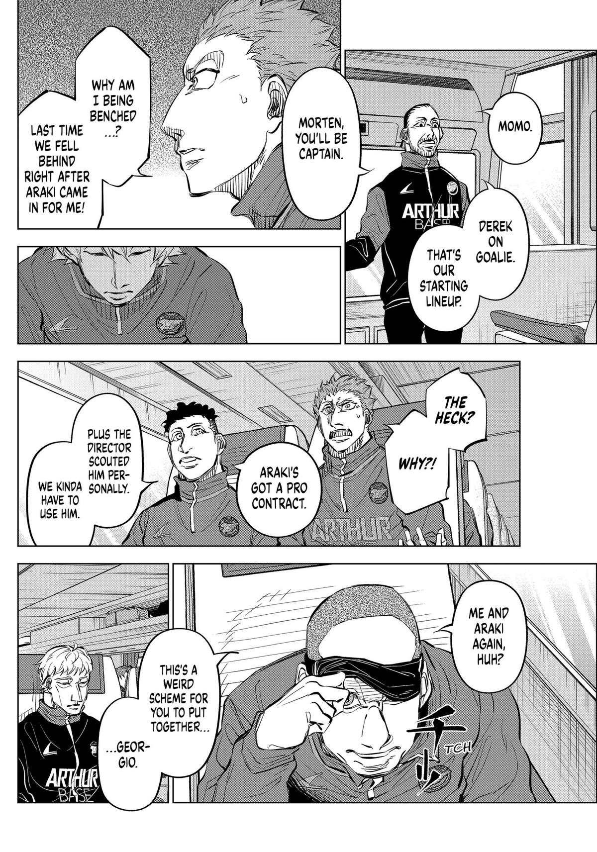 Catenaccio Chapter 34 4