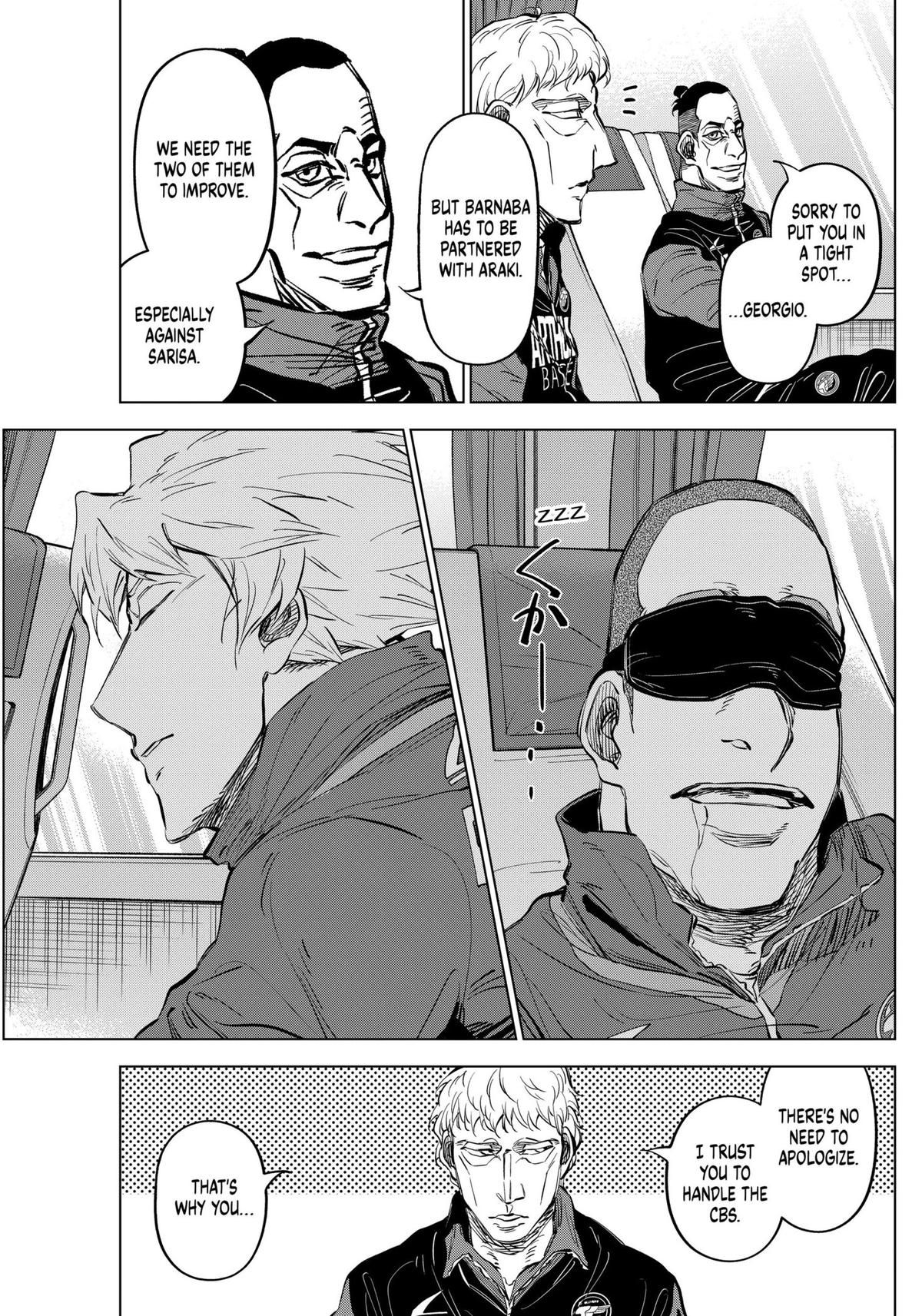 Catenaccio Chapter 34 5